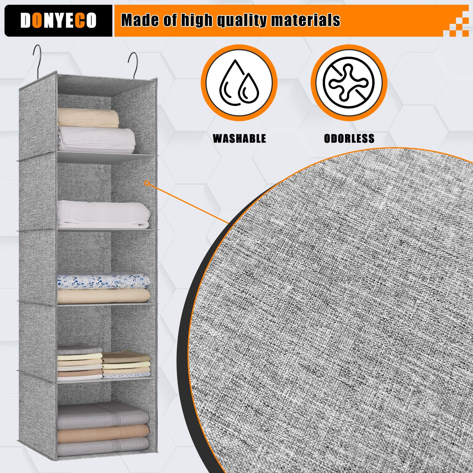 Hanging Closet Organizer 5
