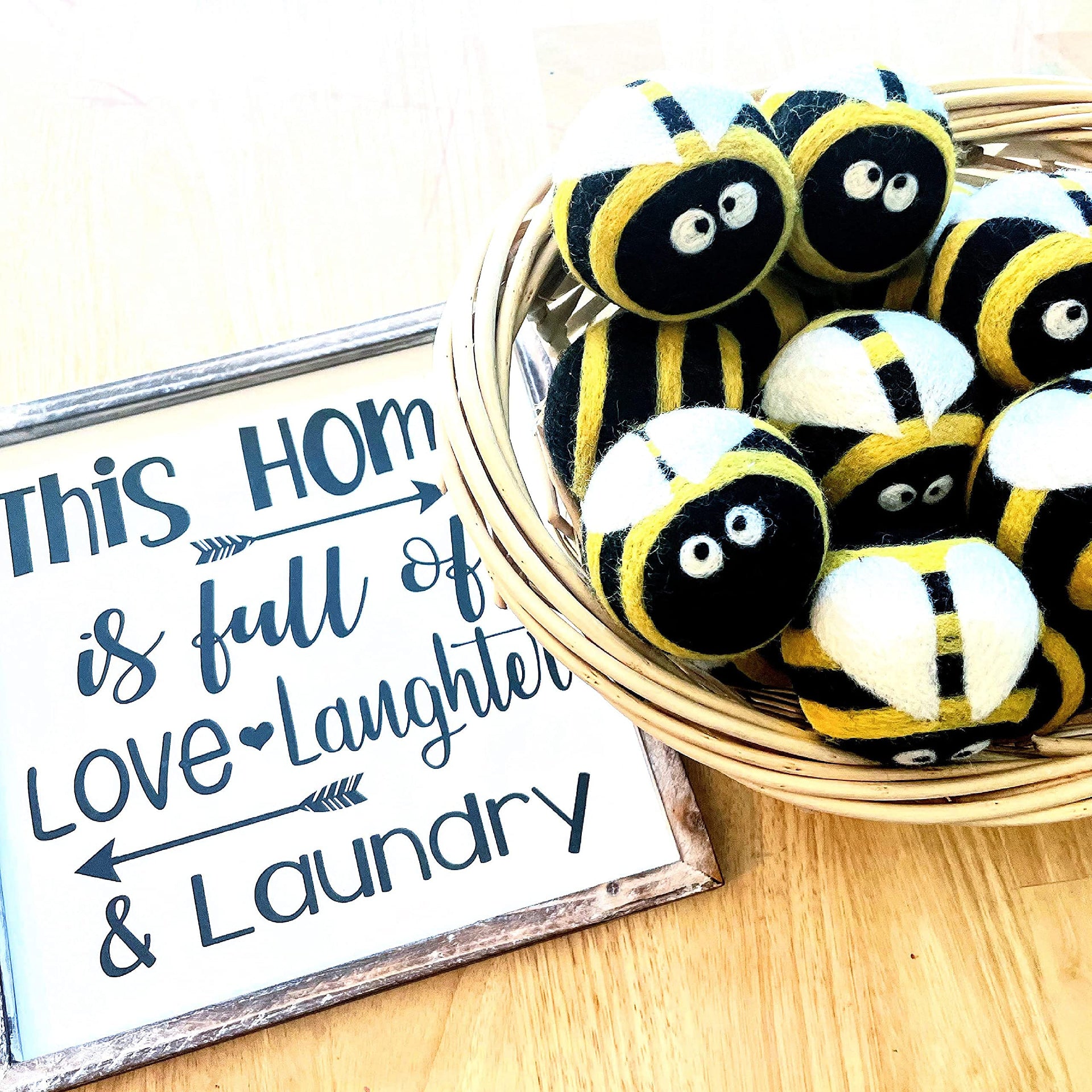 Wool Dryer Balls (6 Count)