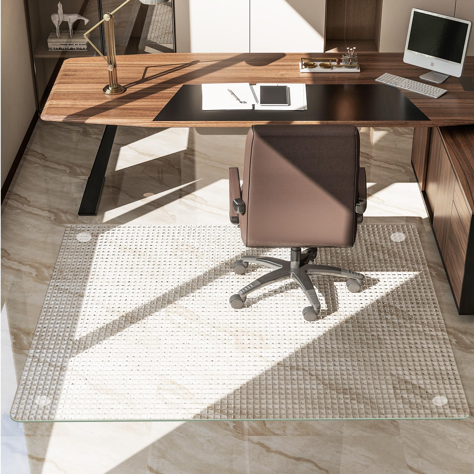 46"X56" Tempered Glass