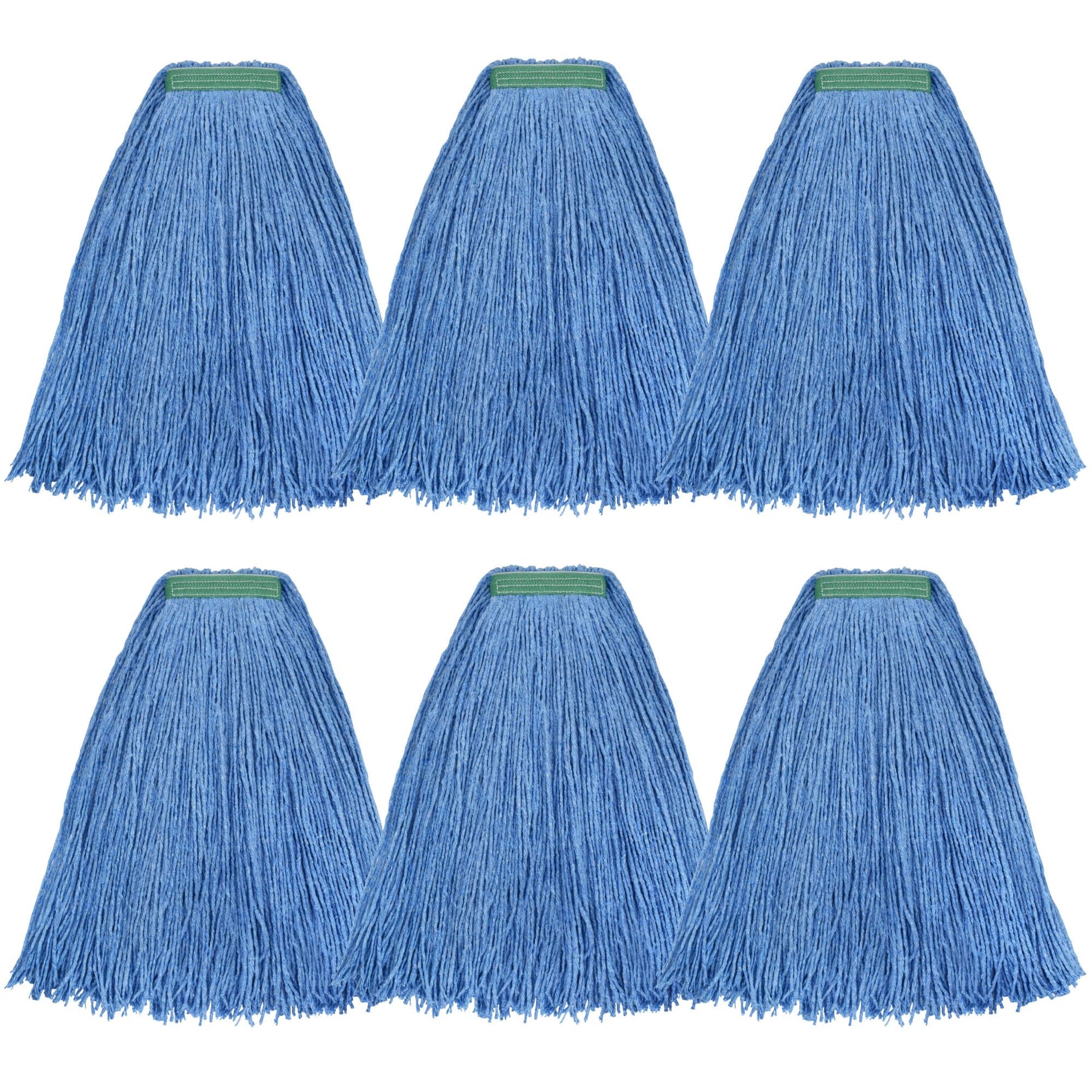 Matthew Cleaning 24oz 6Pack Cotton Floor Mop (6 Count) - ModHome Supplies