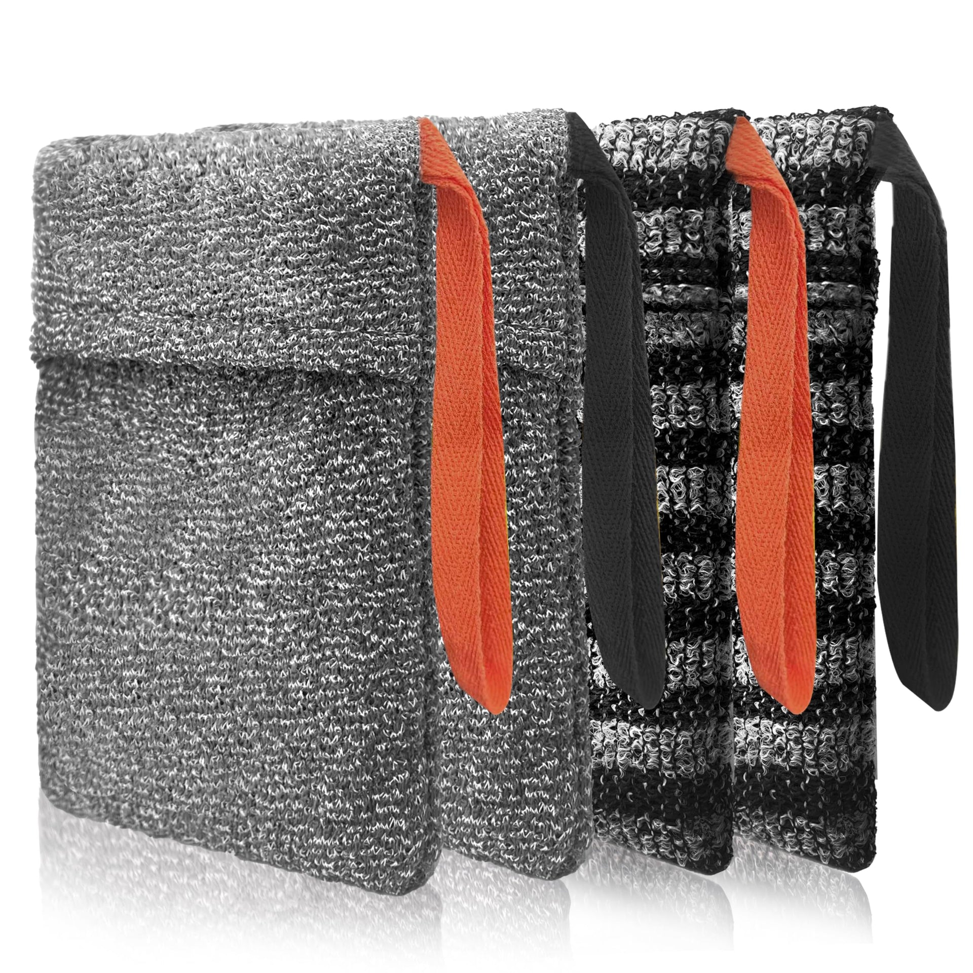 4 Pack Soap Bag Deep and Gentle Exfoliating (4 Count)
