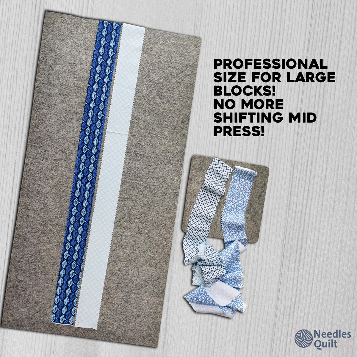 36" x 18" Wool Pressing Mat for Quilting