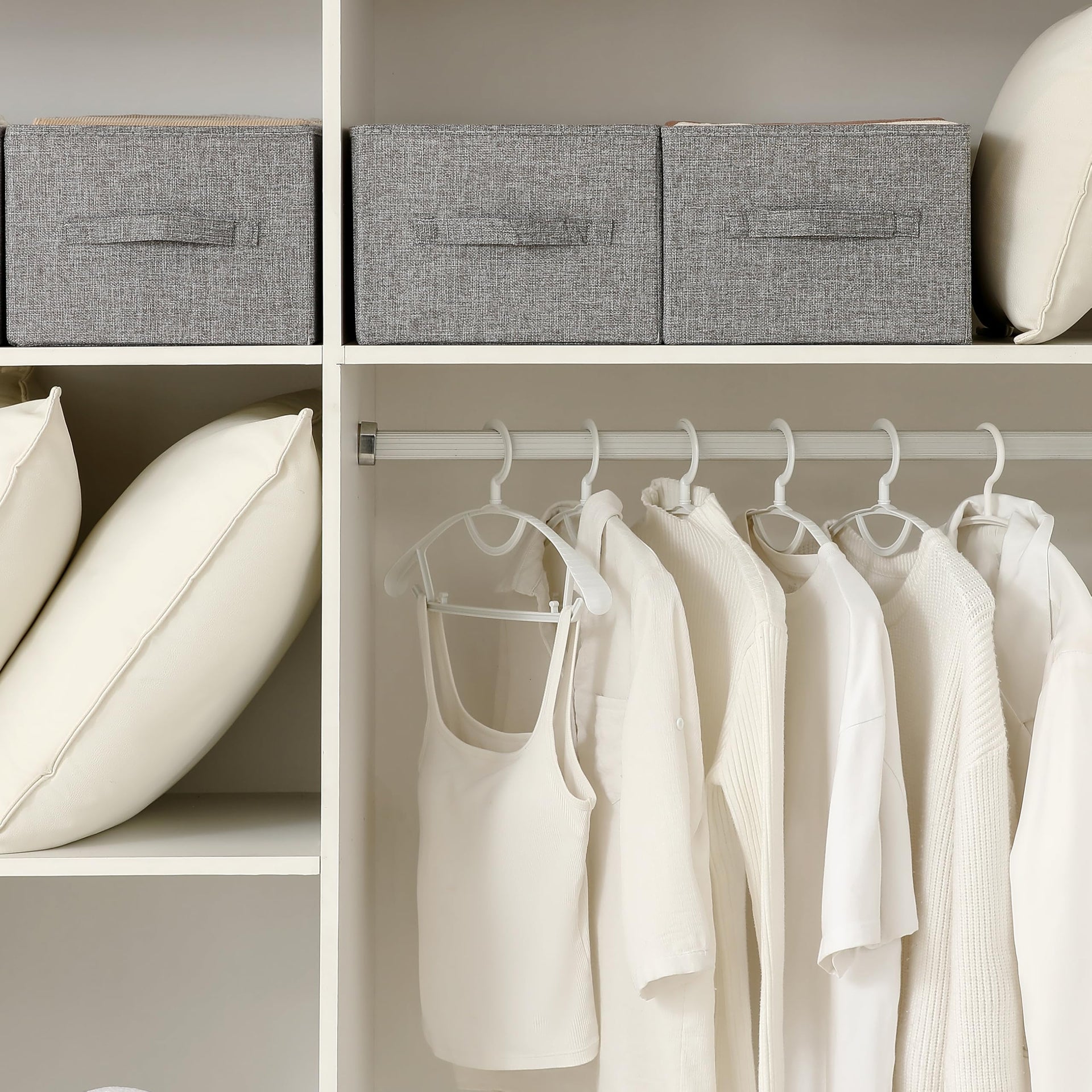 Linen Folding Storage Bins
