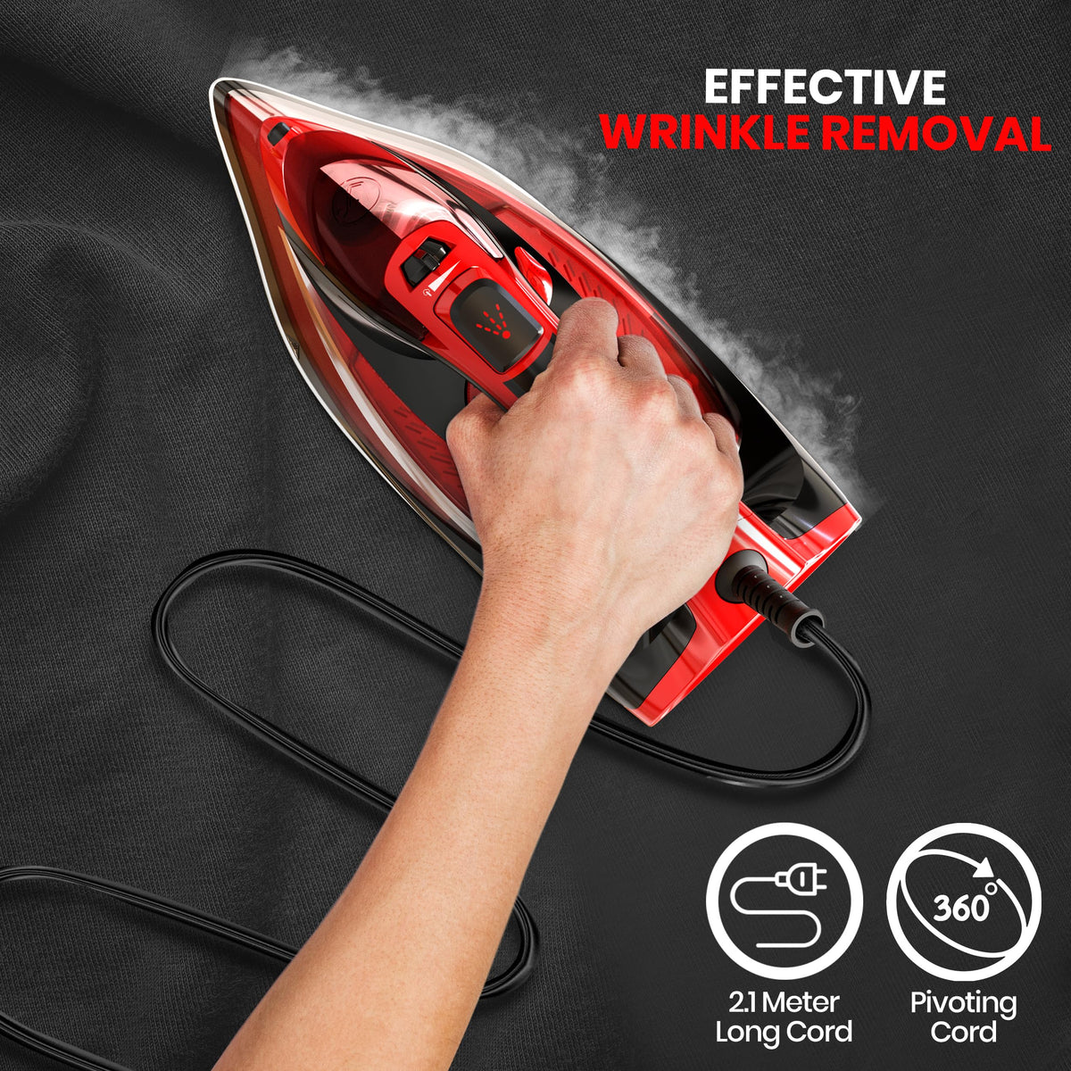 Steam Iron 1800W Non