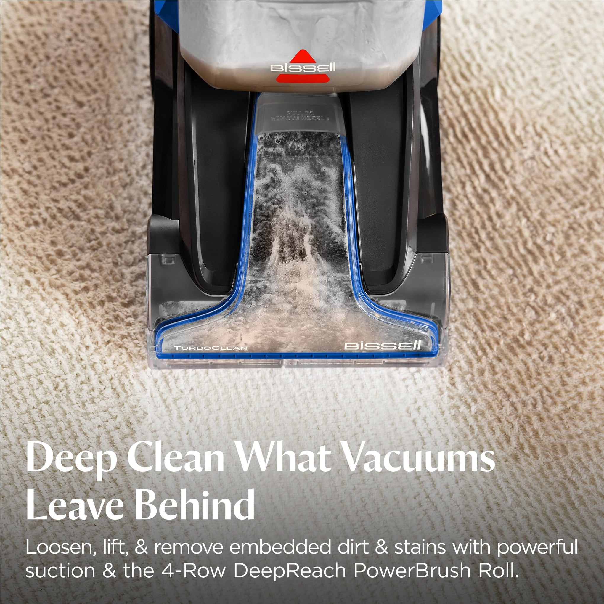 TurboClean Upright Carpet Cleaner