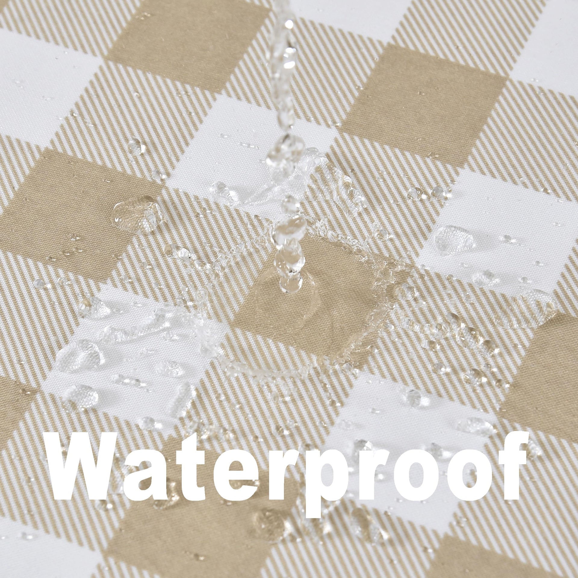 Classic Gingham Tablecloth Fabric