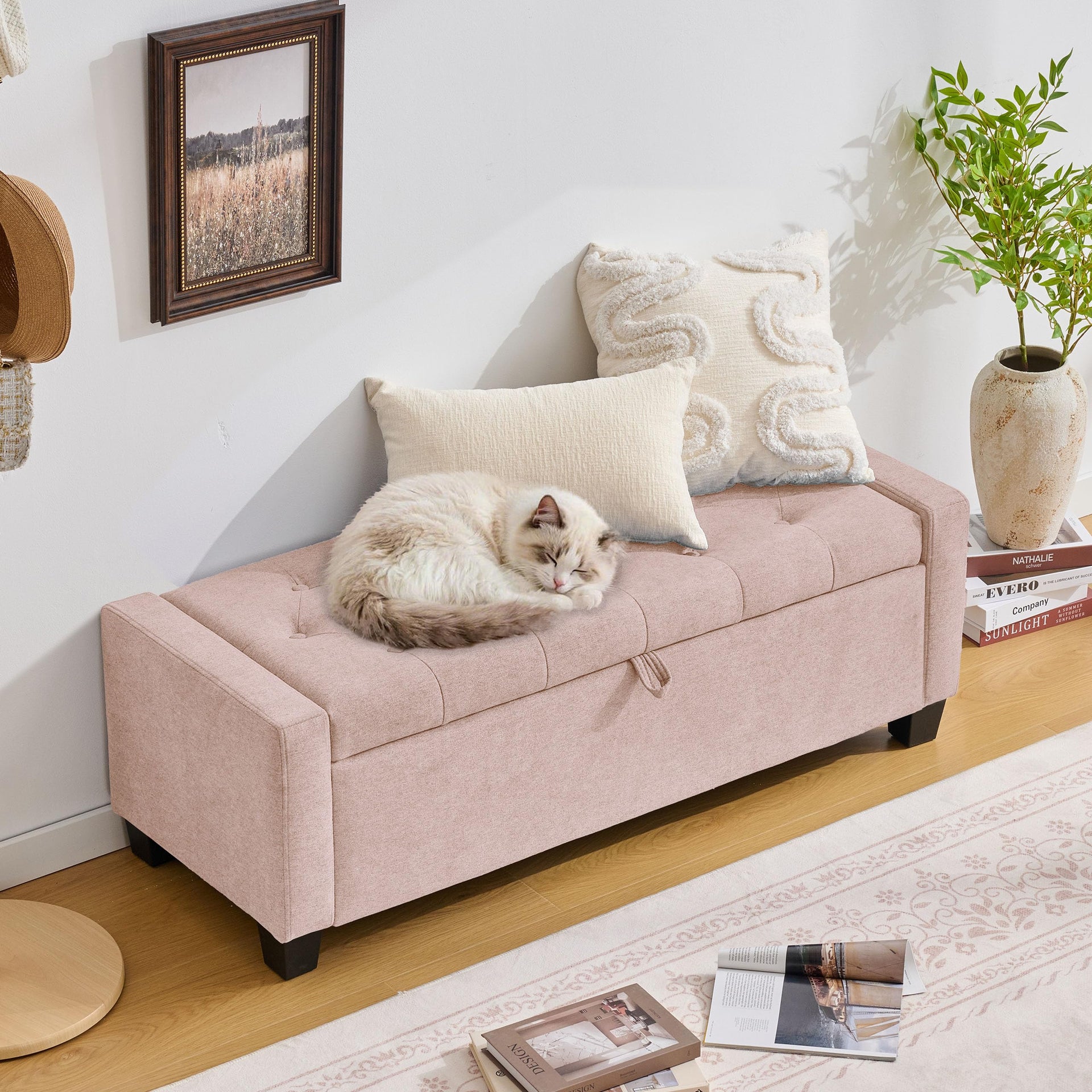 43" Ottoman with Storage