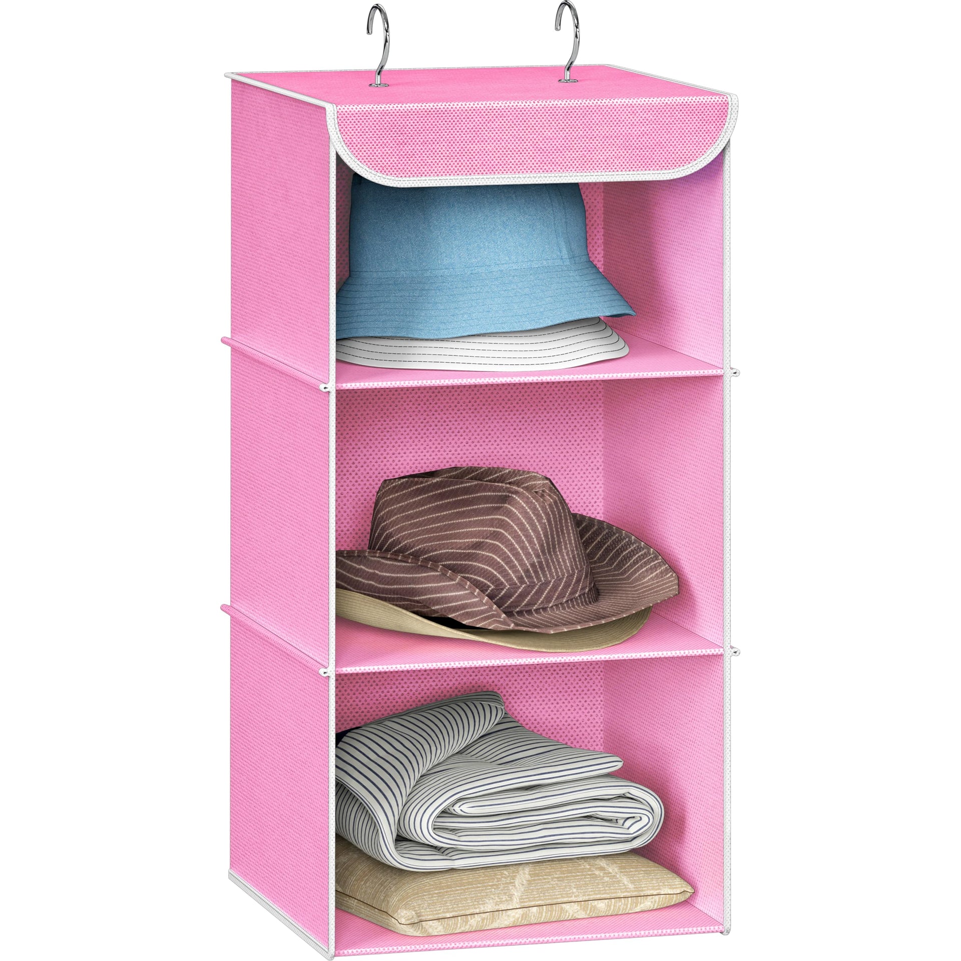 3 Shelf Hanging Closet Organizer (3 Count)