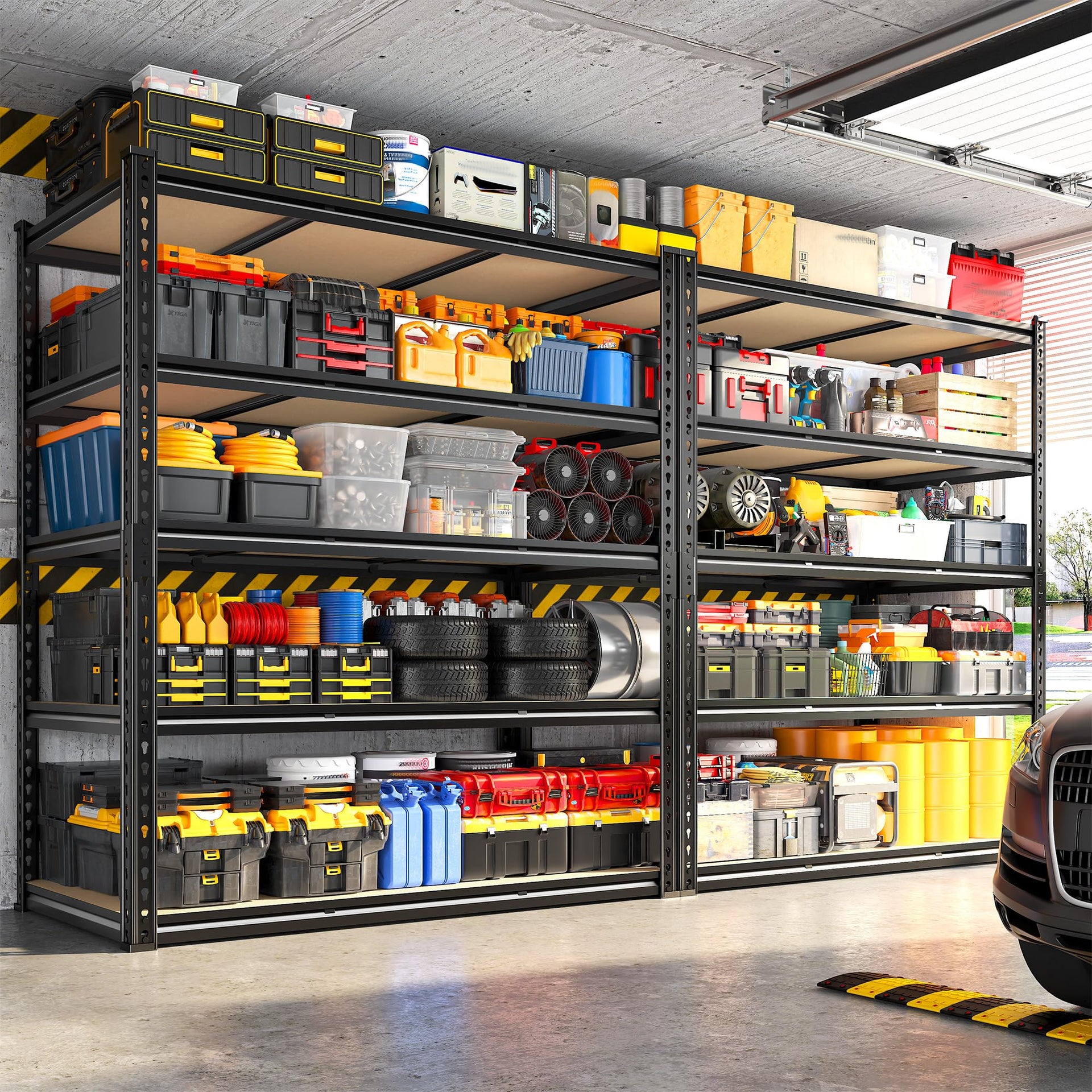 3080LBS Garage Shelving for Warehouse