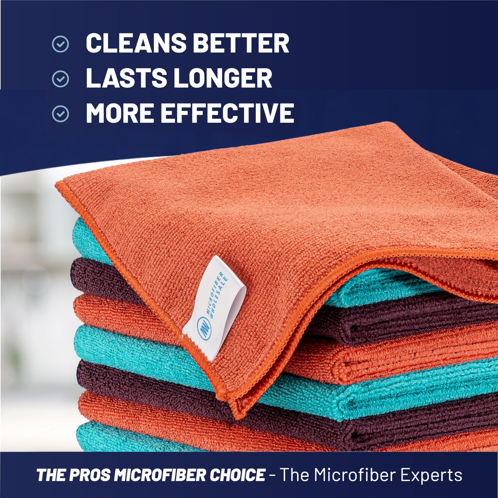 MW Pro Microfiber Cleaning Cloth (12 Count)
