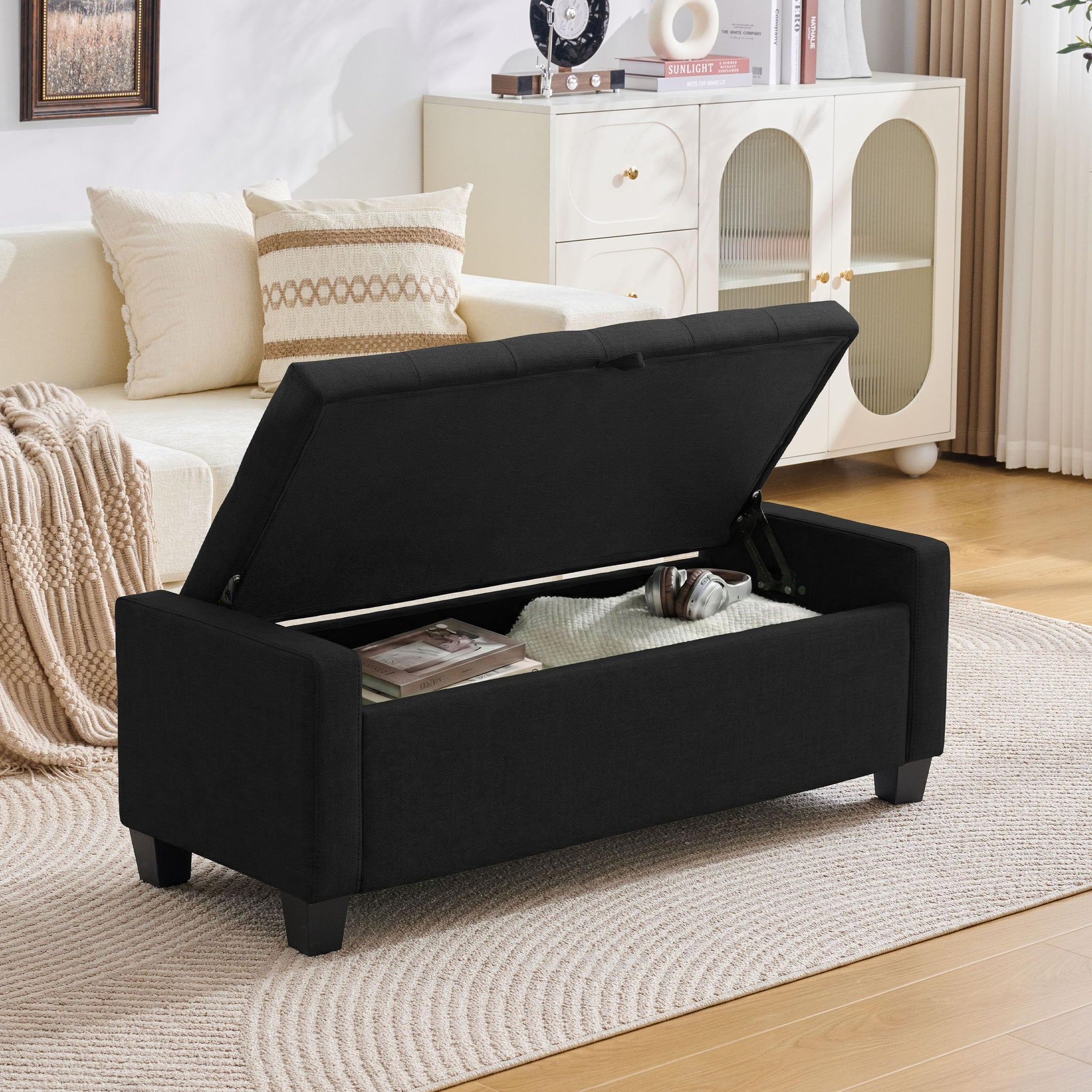 43" Ottoman with Storage