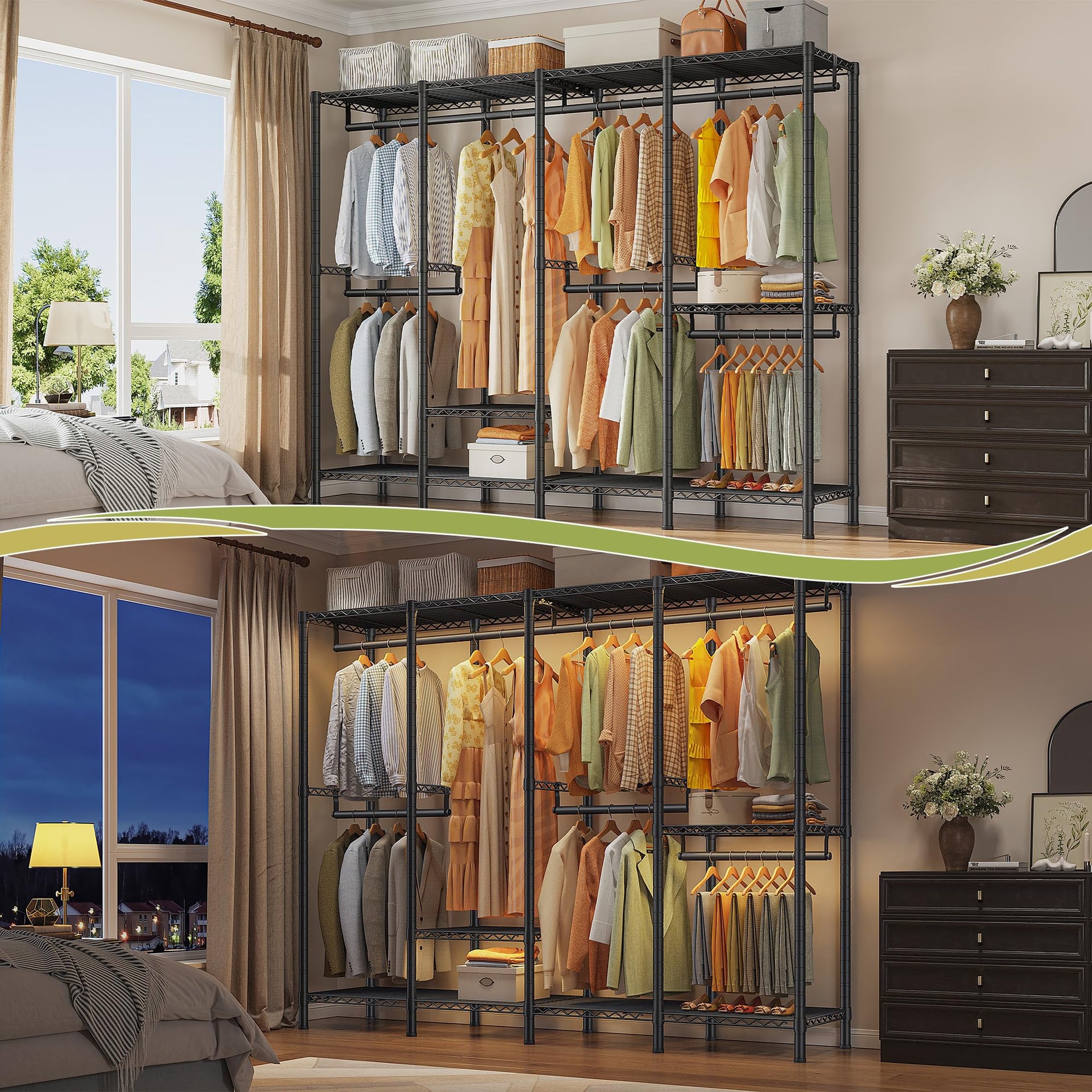 Heavy Duty Clothes Rack