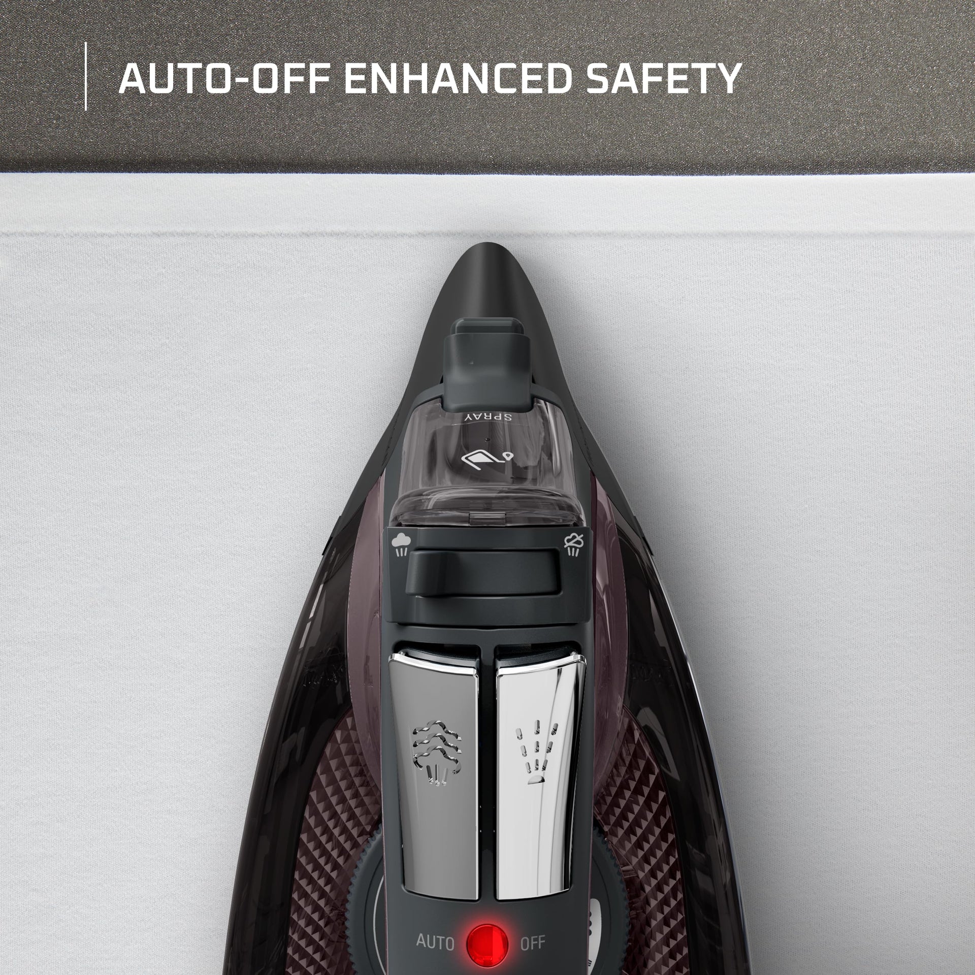 Access Steam Iron