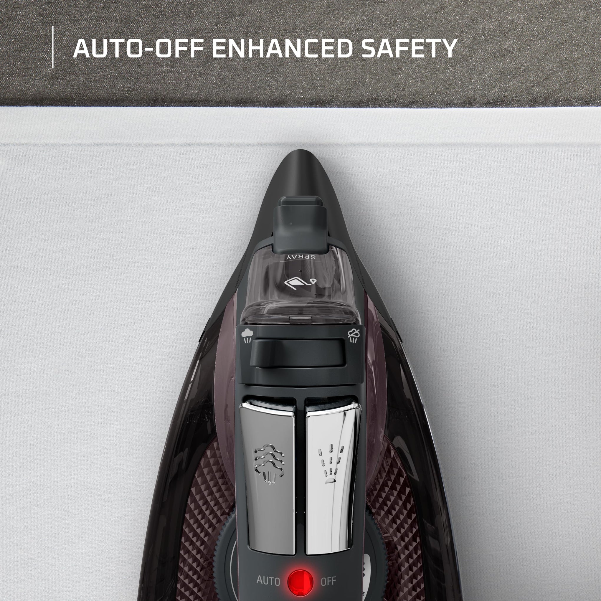 Access Steam Iron