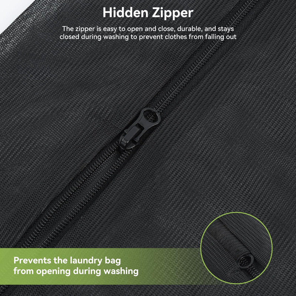 2 Pack Durable Mesh Laundry Bags for Delicates 12x16 Inches (2 Count)