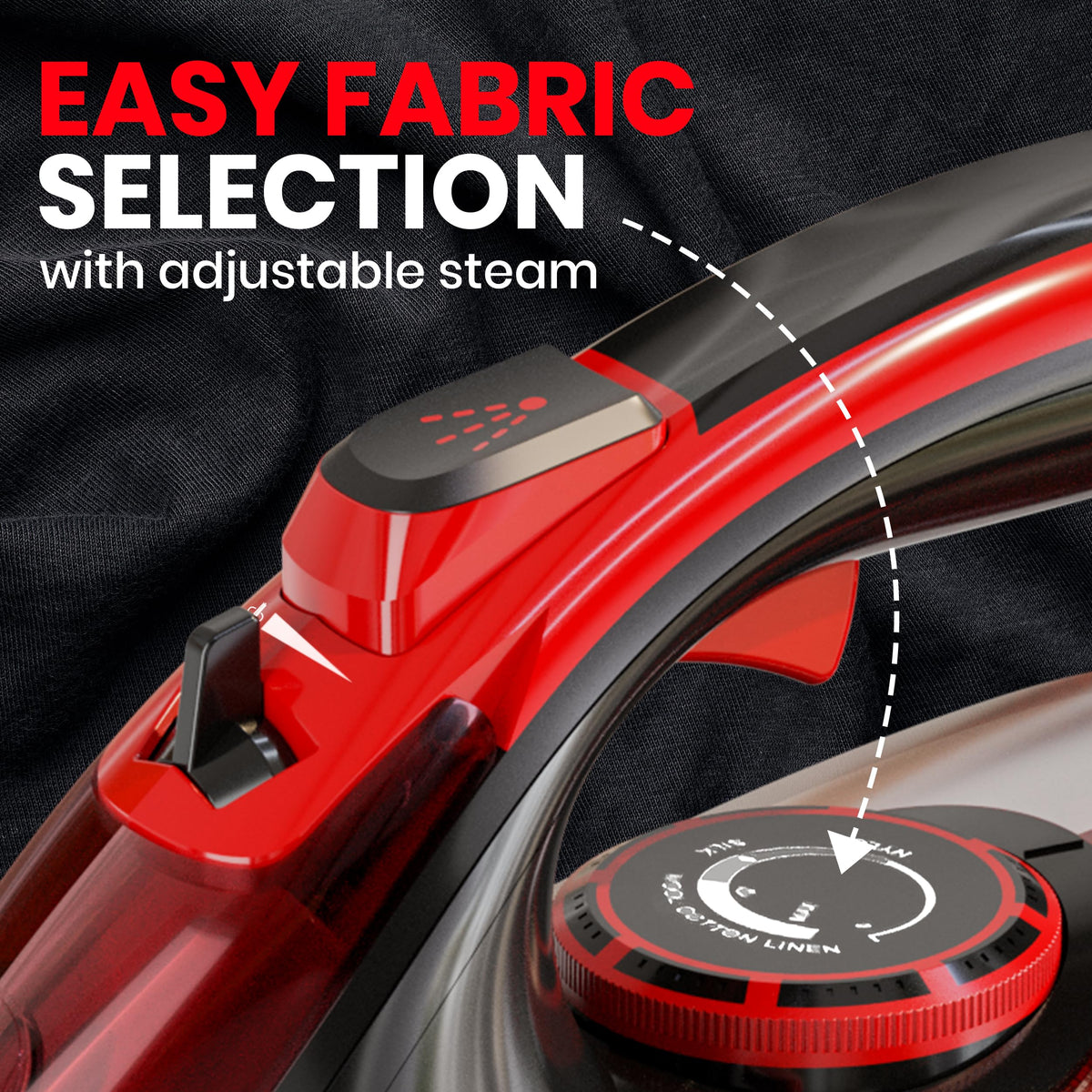 Steam Iron 1800W Non