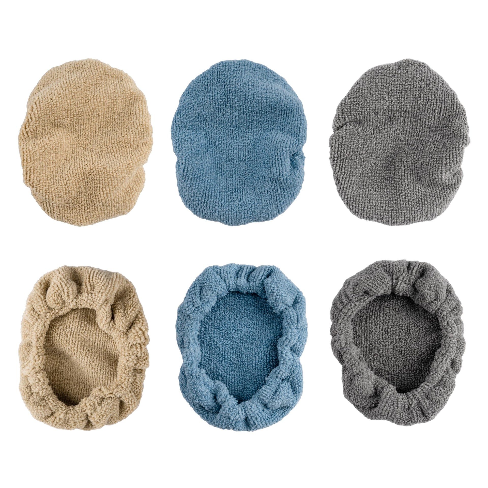 Premium Lint Free Microfiber Cleaning Covers for Windshield Cleaning Tool (6 Count)