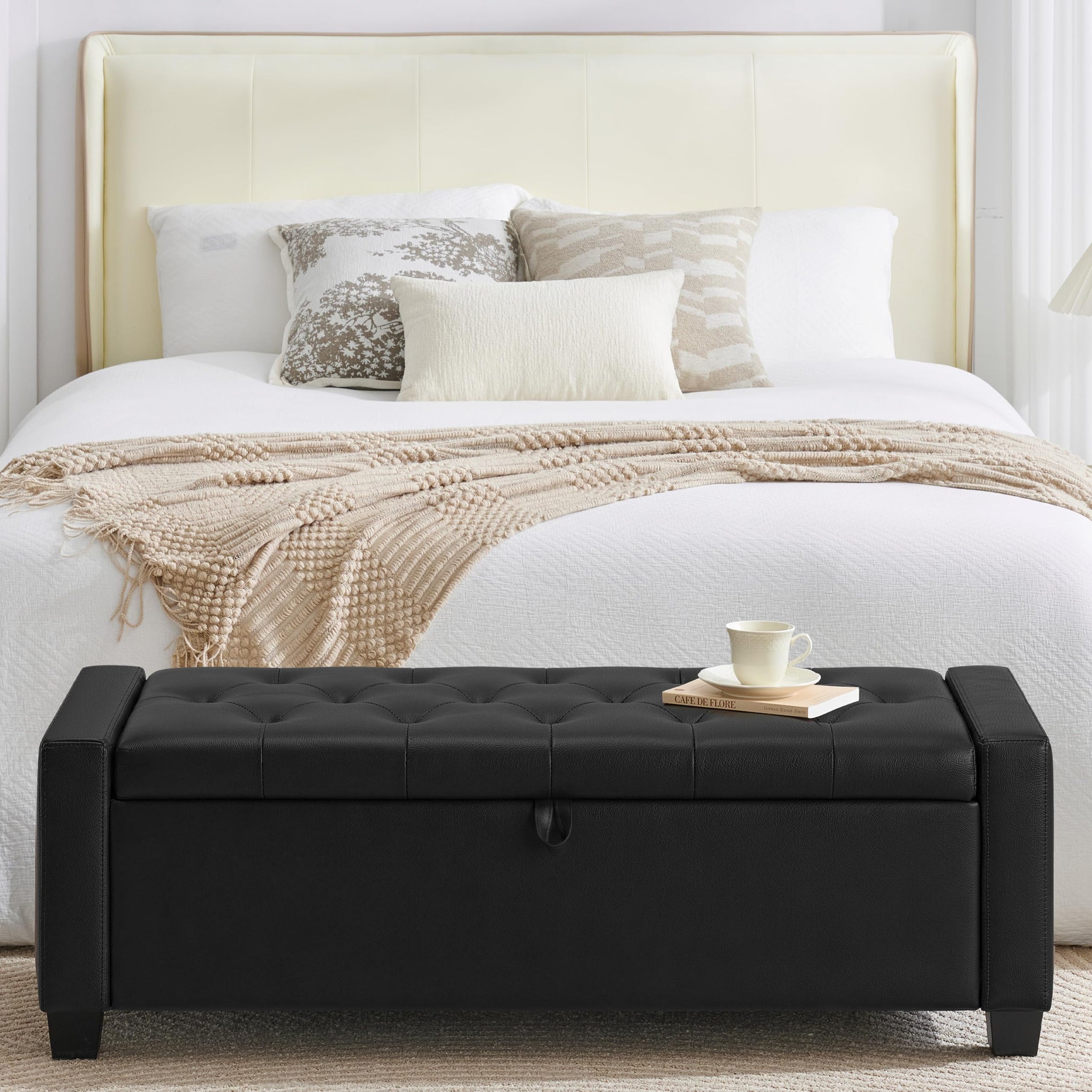 48" Ottoman with Storage