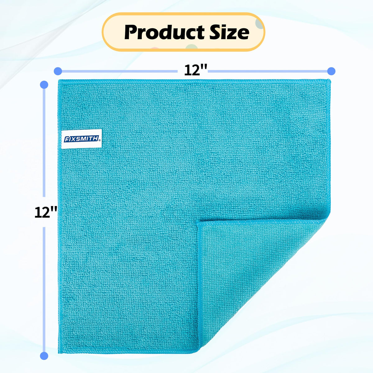 Microfiber Cleaning Cloth (50 Count)