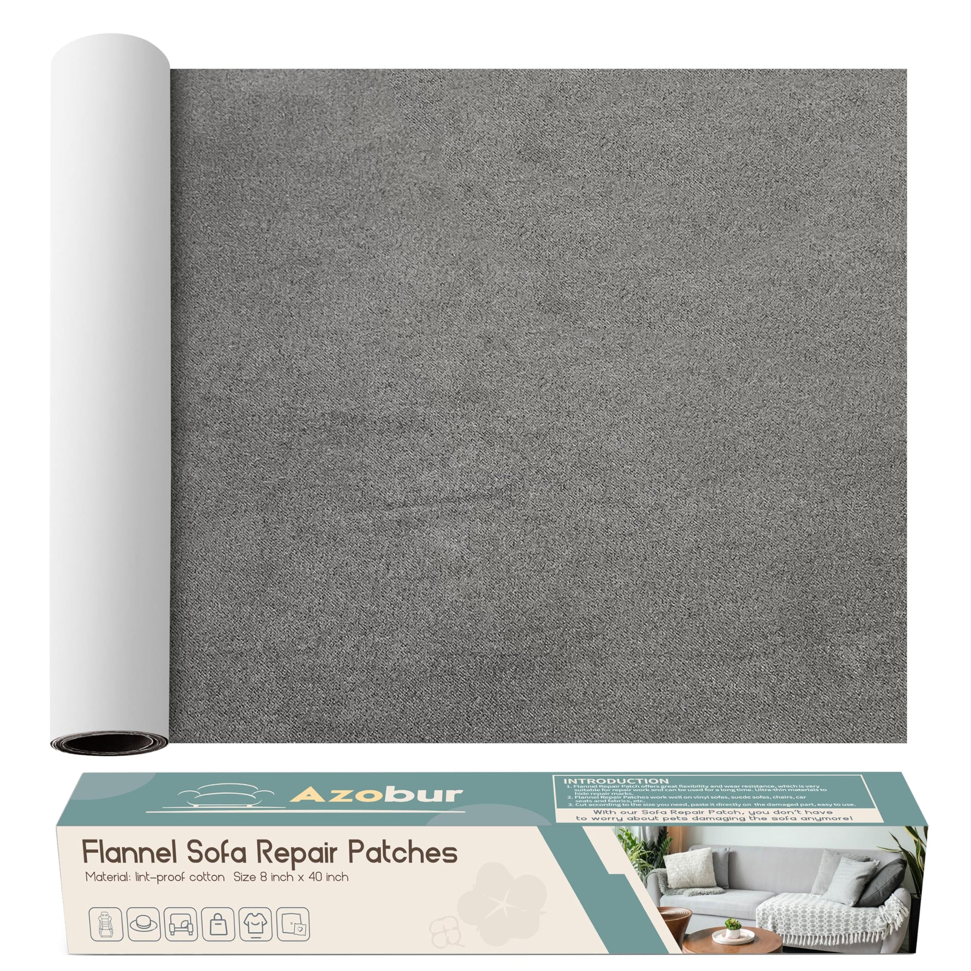 Sofa Fabric Repair Patch