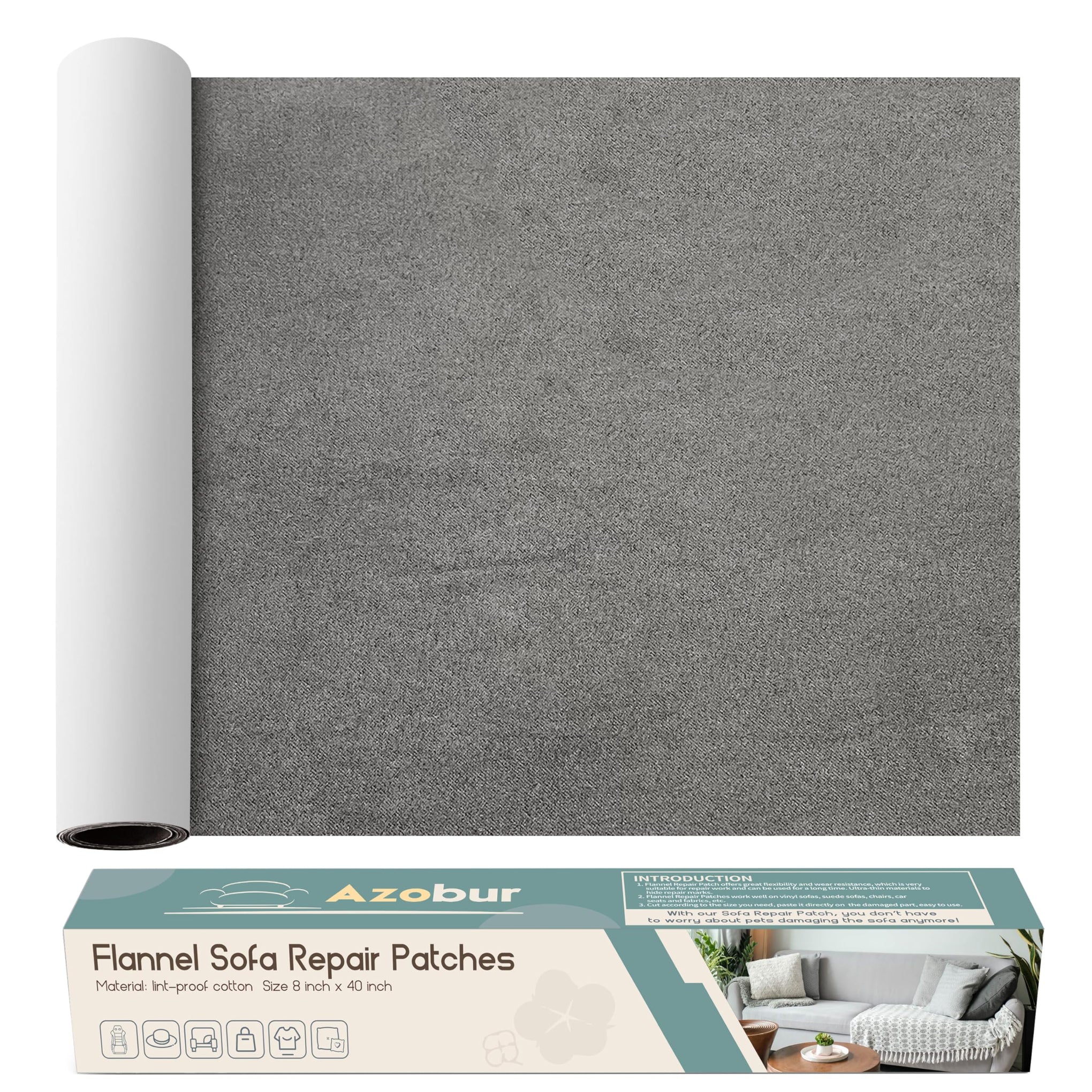 Sofa Fabric Repair Patch