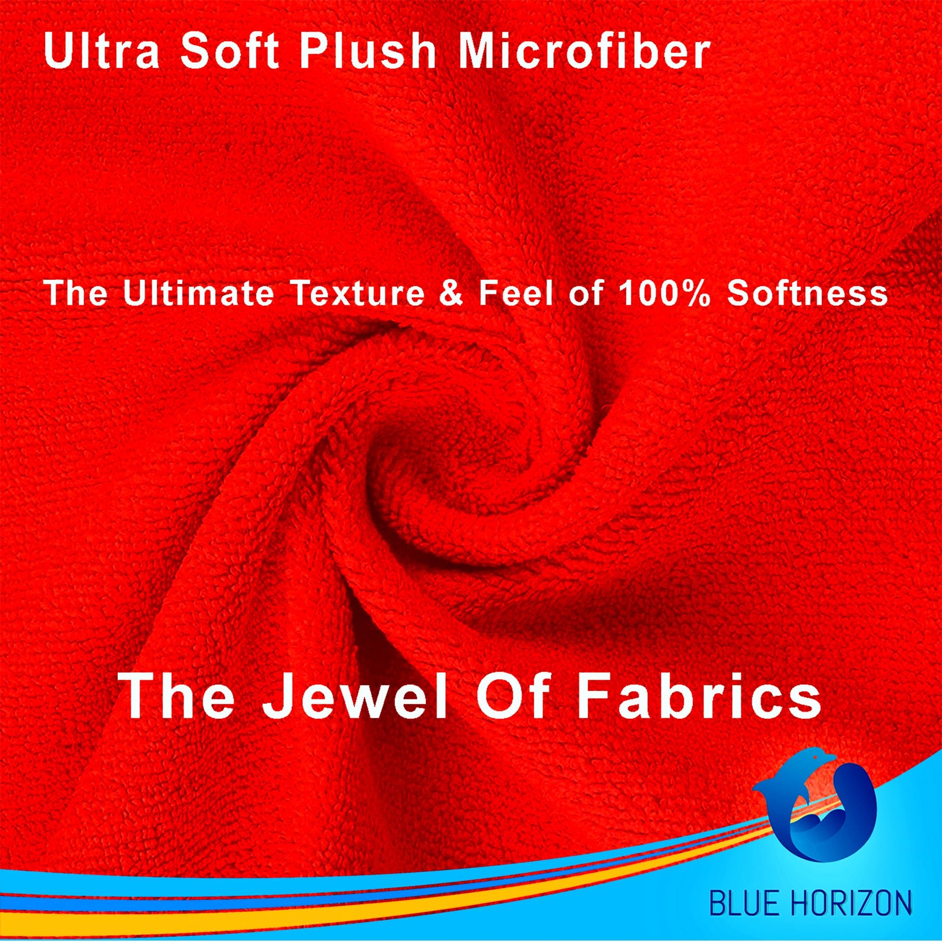 Red Microfiber Cleaning Towels (36 Count)