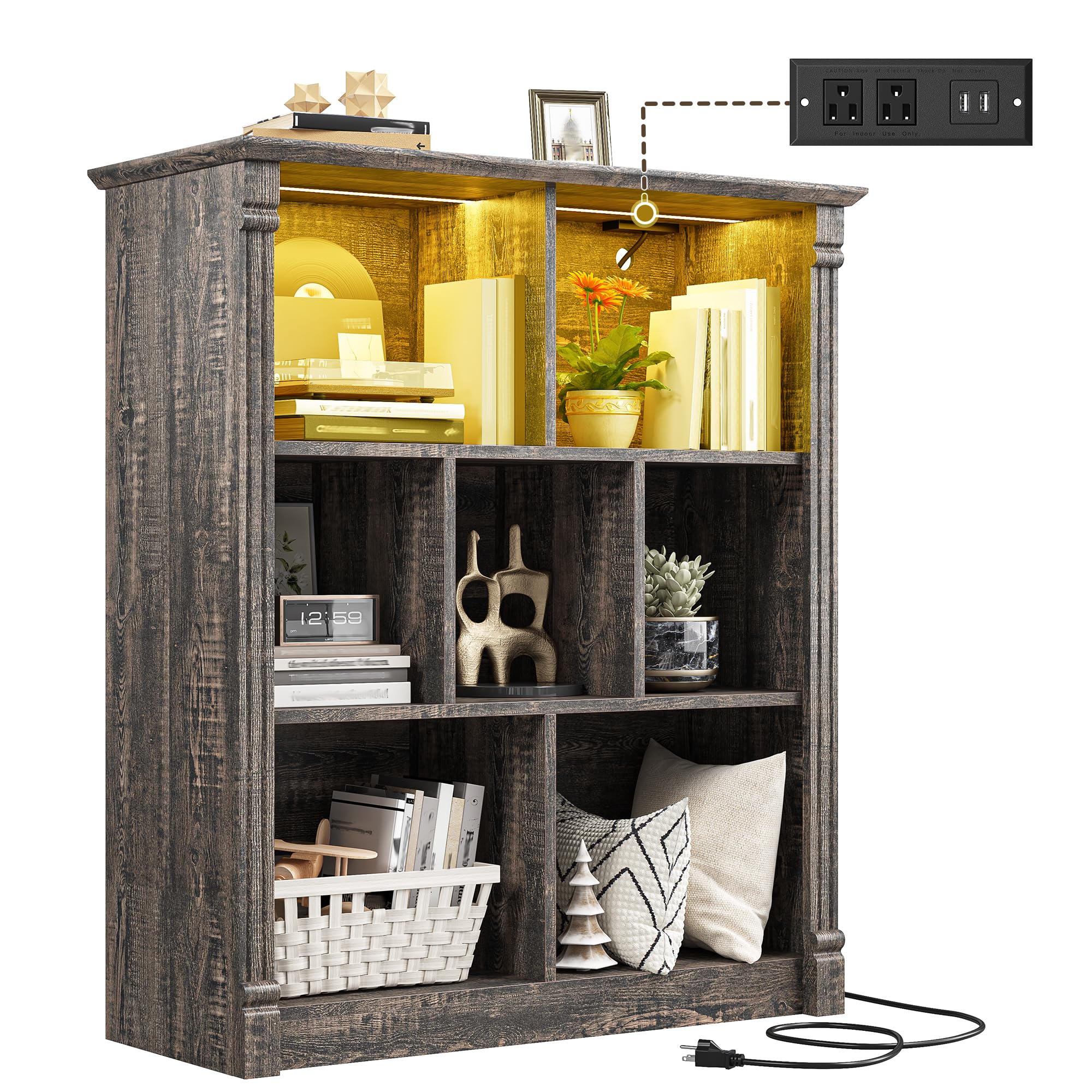 7 Cube Storage Organizer (7 Count)
