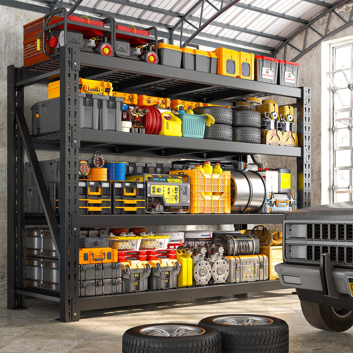 11000LBS Industrial Storage Shelves 2