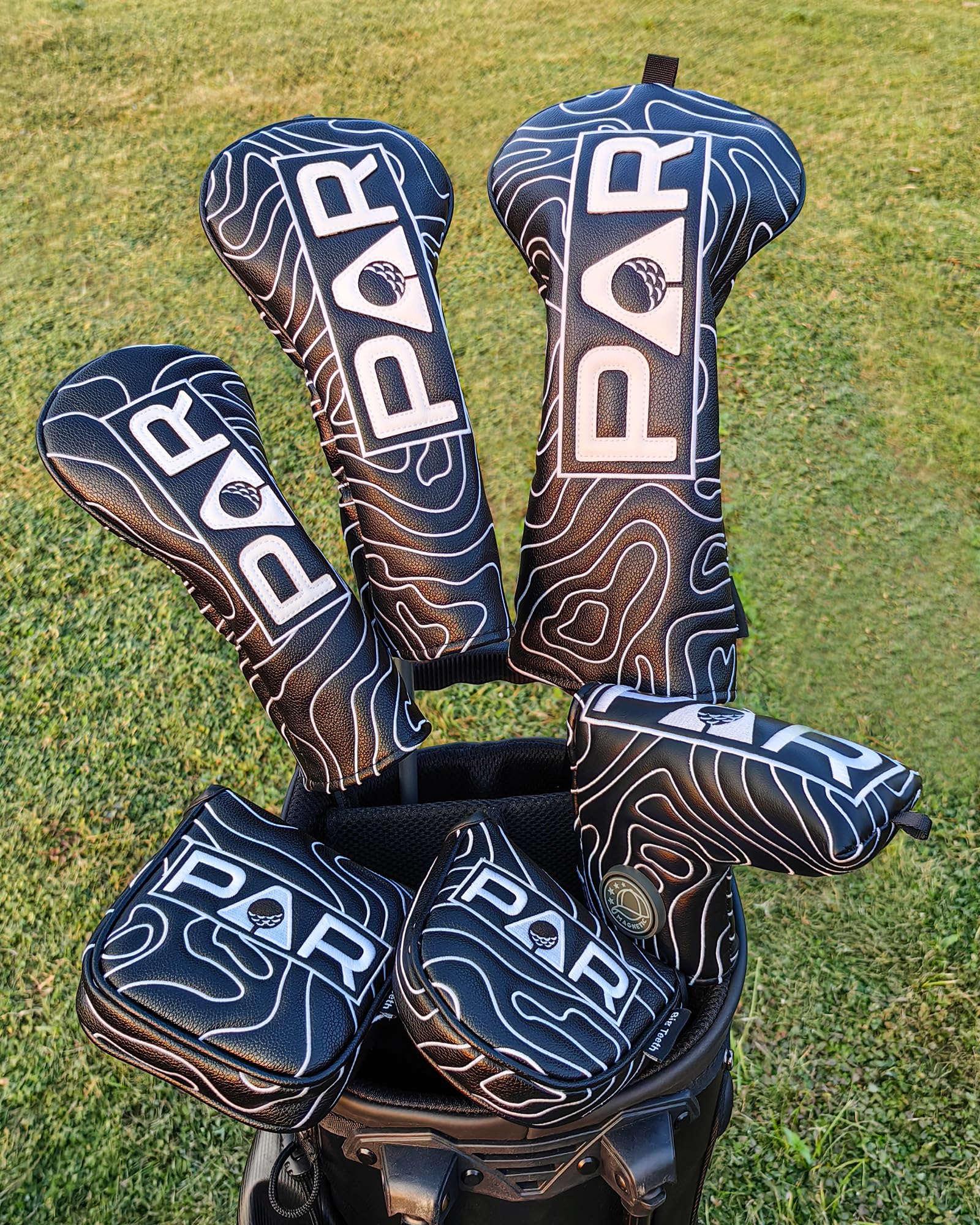 Golf Club Headcover Fairway 3 Wood Cover
