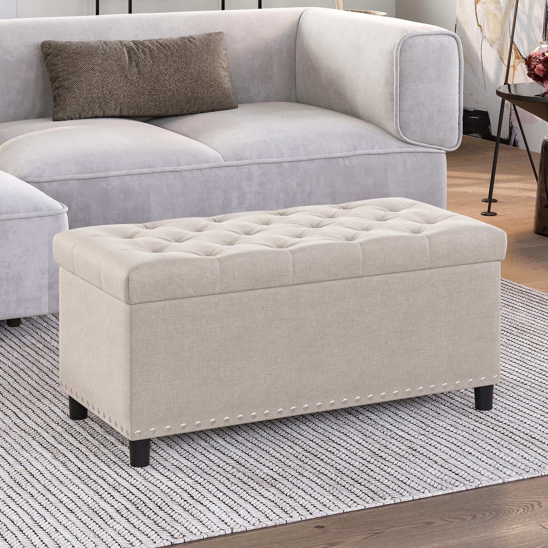 Storage Ottoman