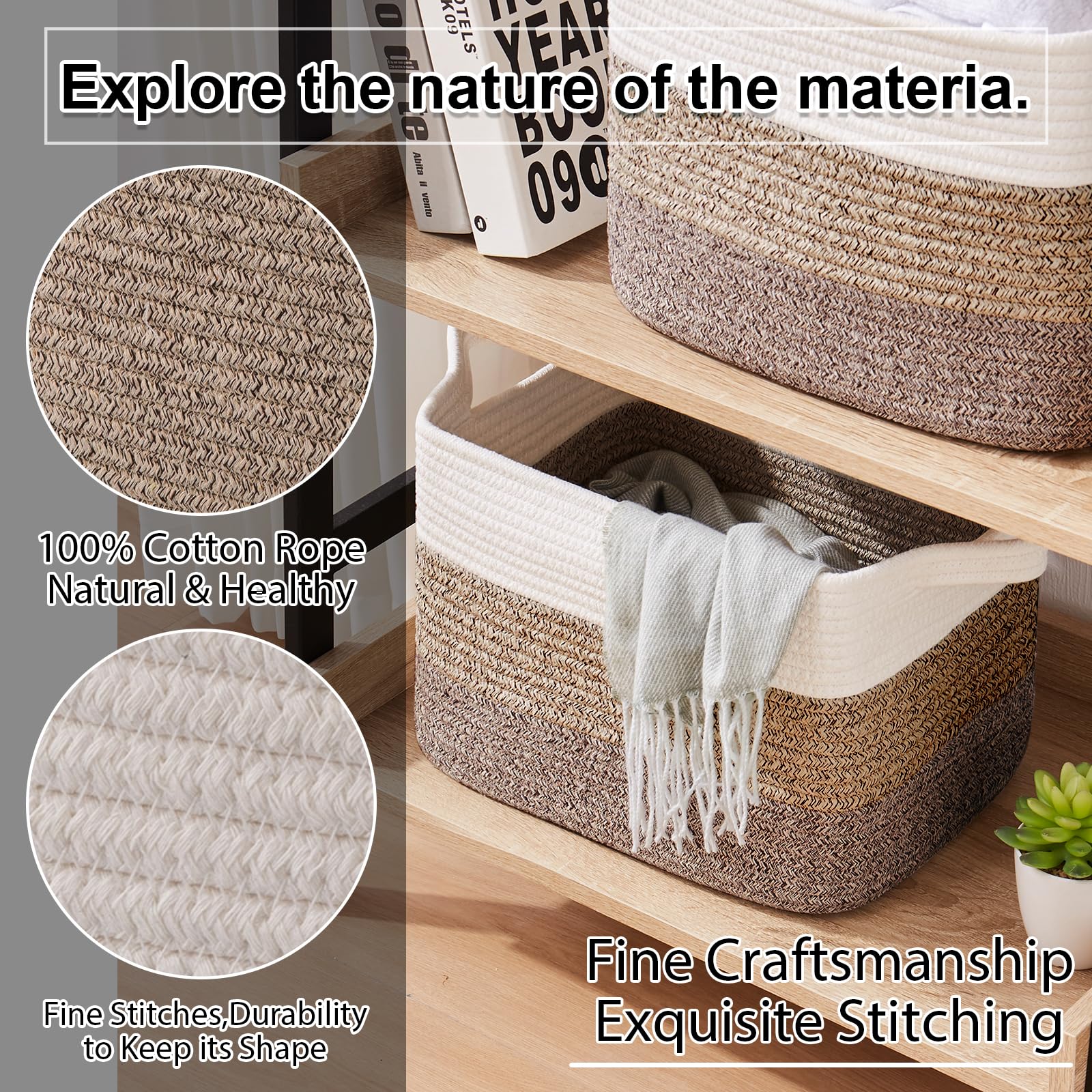 Woven Storage Basket