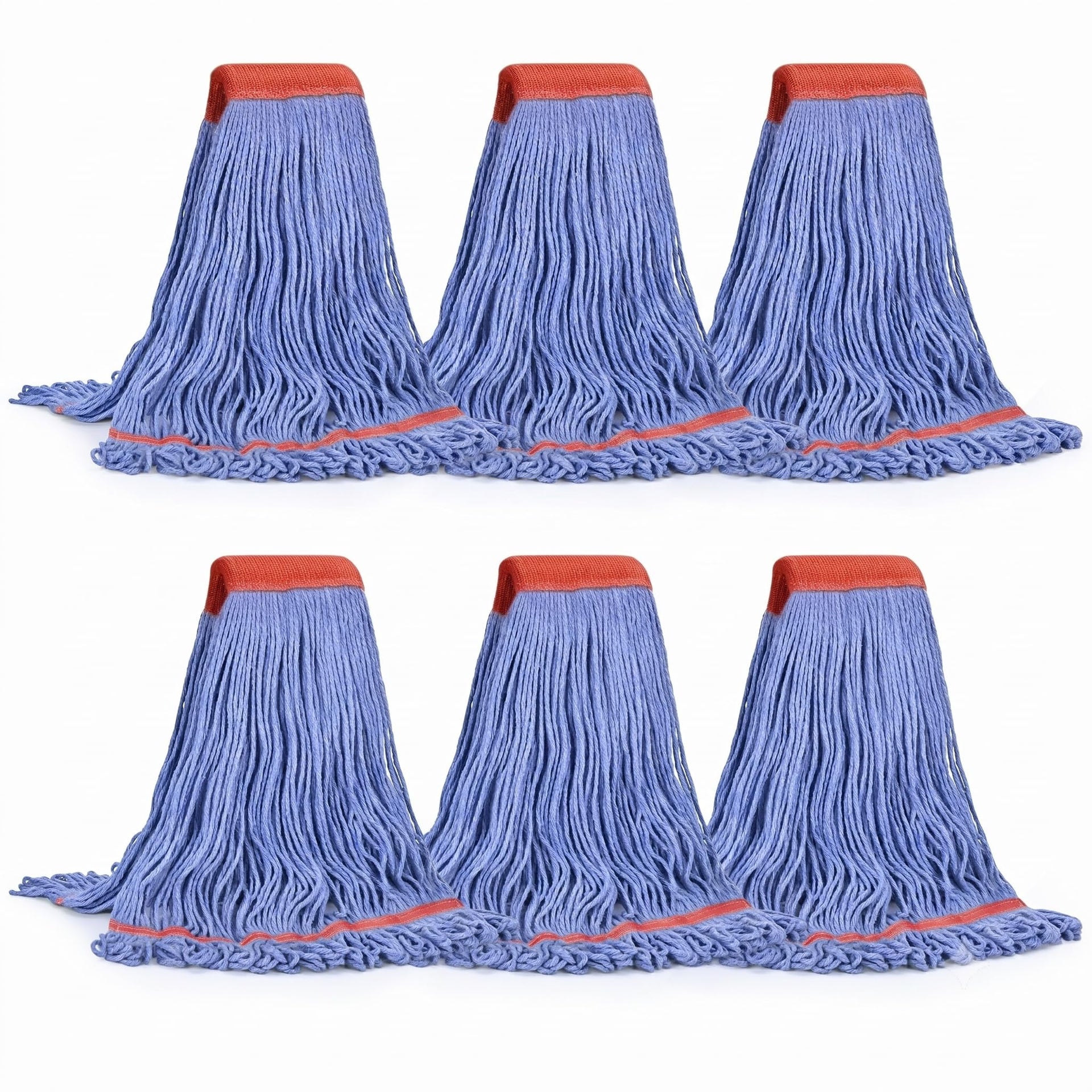 Matthew Cleaning Commercial Mop Head Replacement (6 Count)
