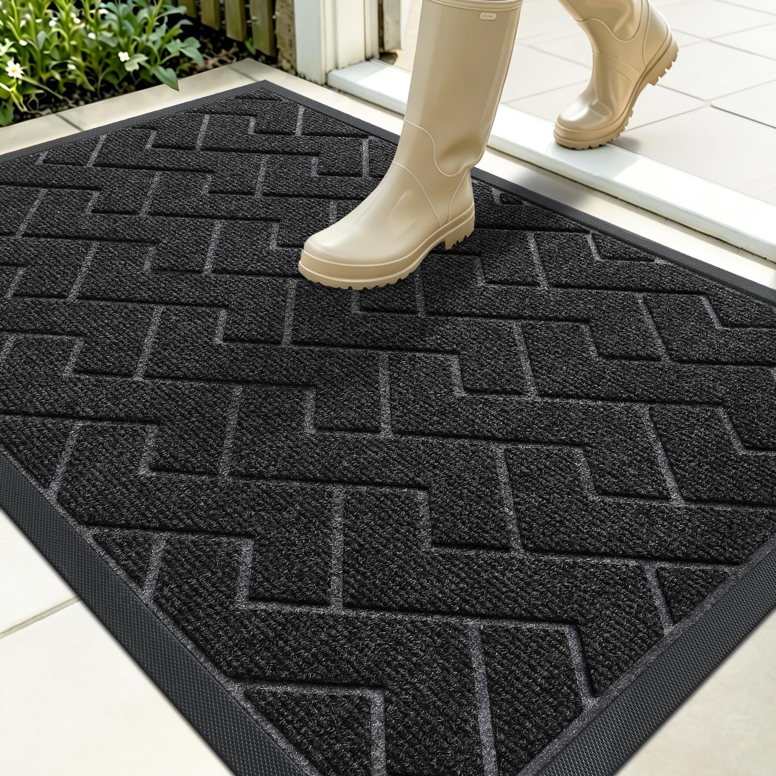 Front Door Mat Outside 35x23