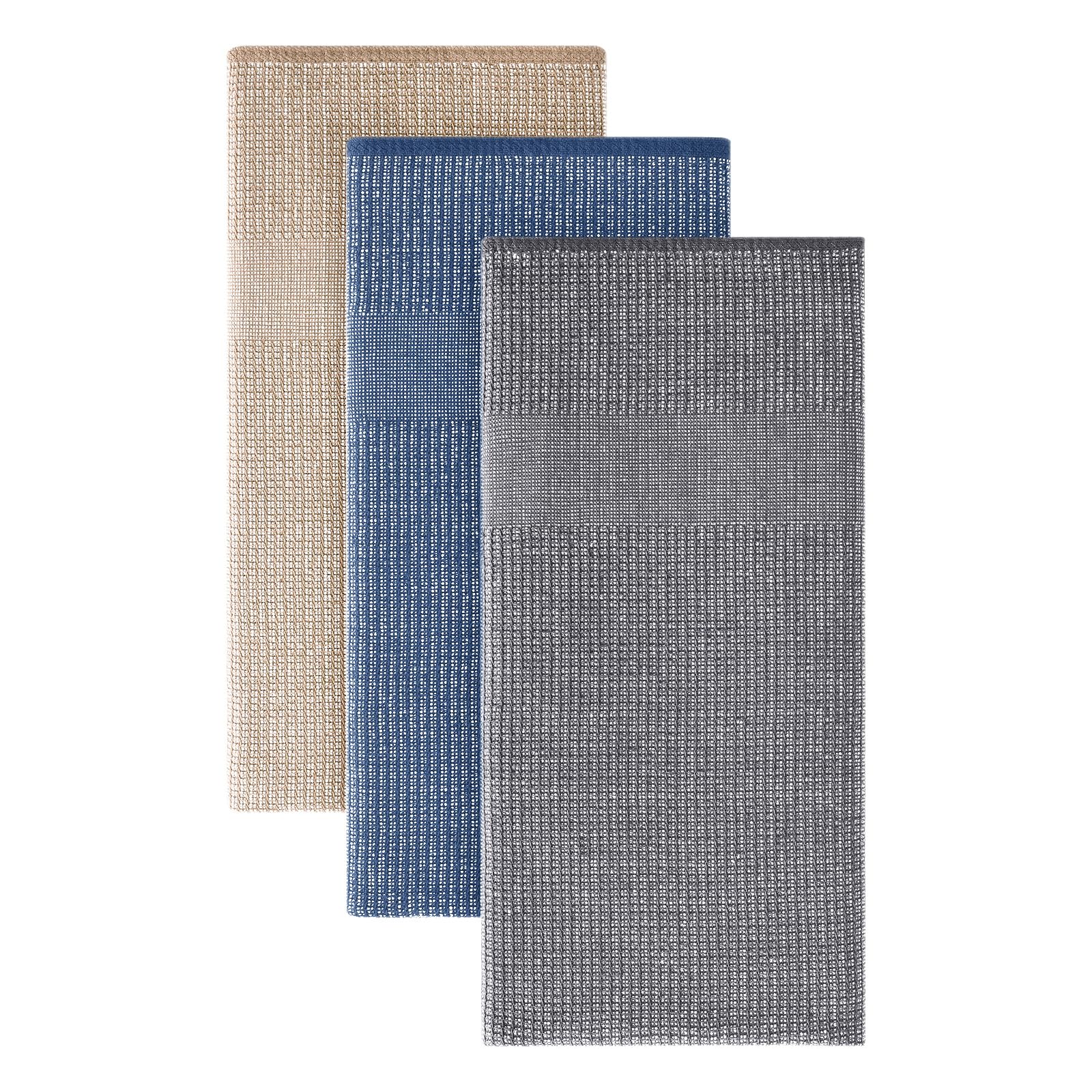 380 GSM Cotton Premium Kitchen Towels 3 Pack (3 Count)