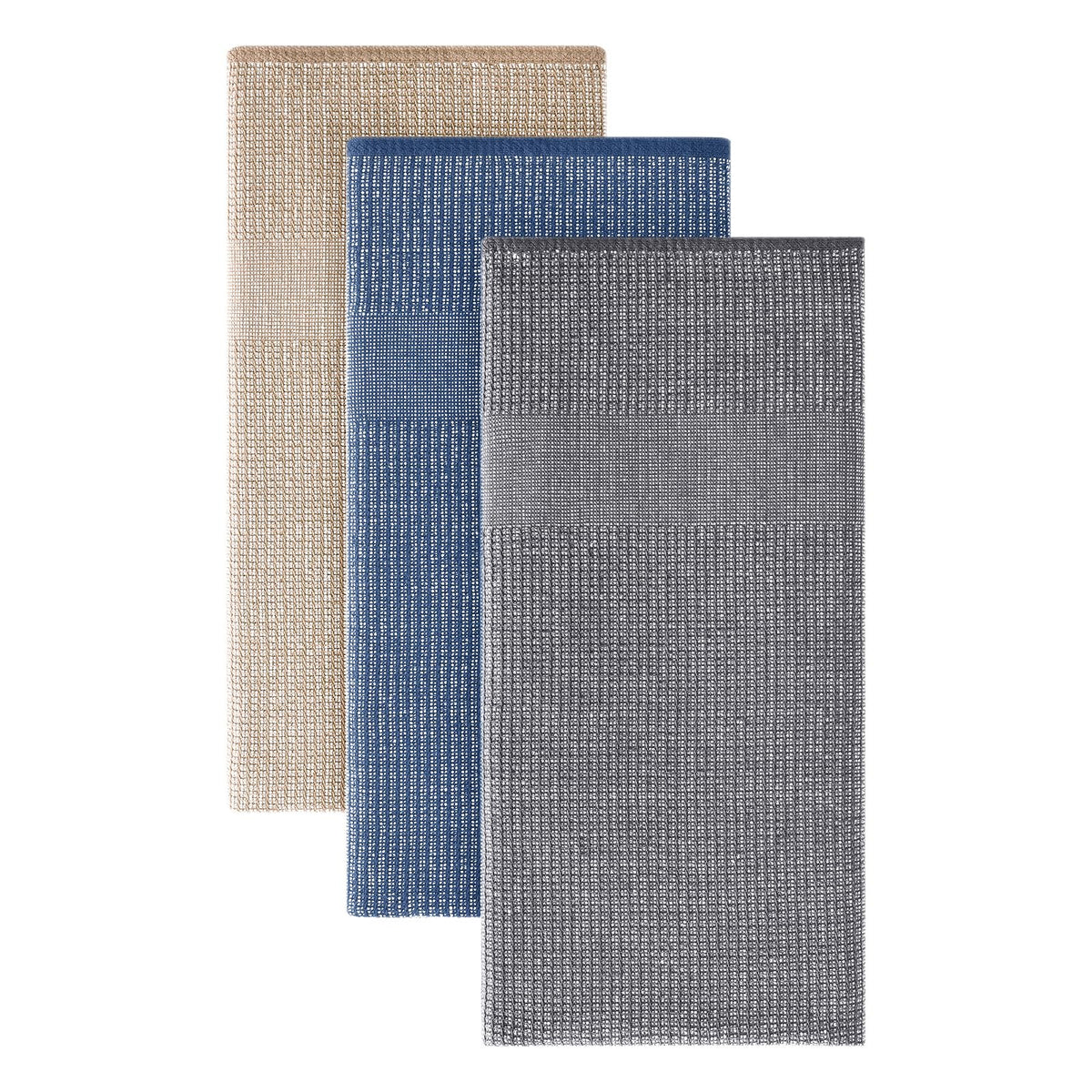 380 GSM Cotton Premium Kitchen Towels 3 Pack (3 Count)