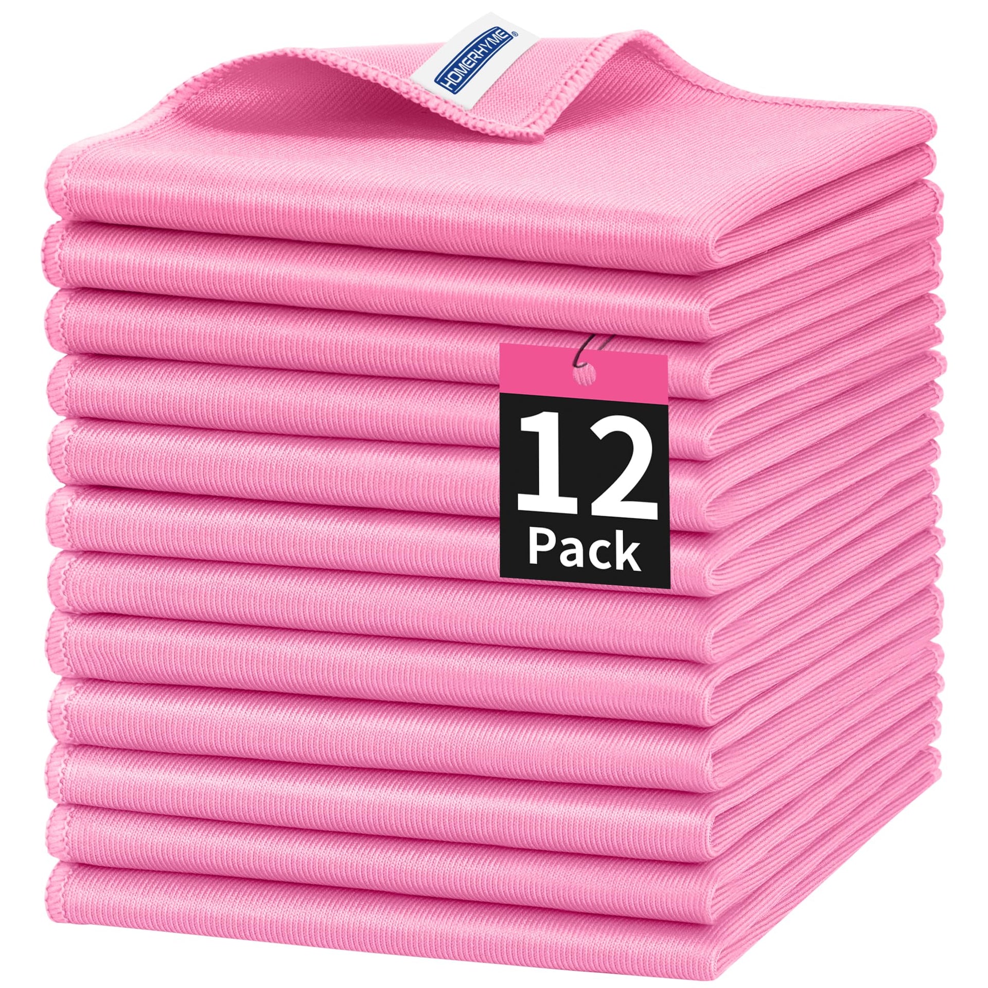 Microfiber Cleaning Cloth (12 Count)