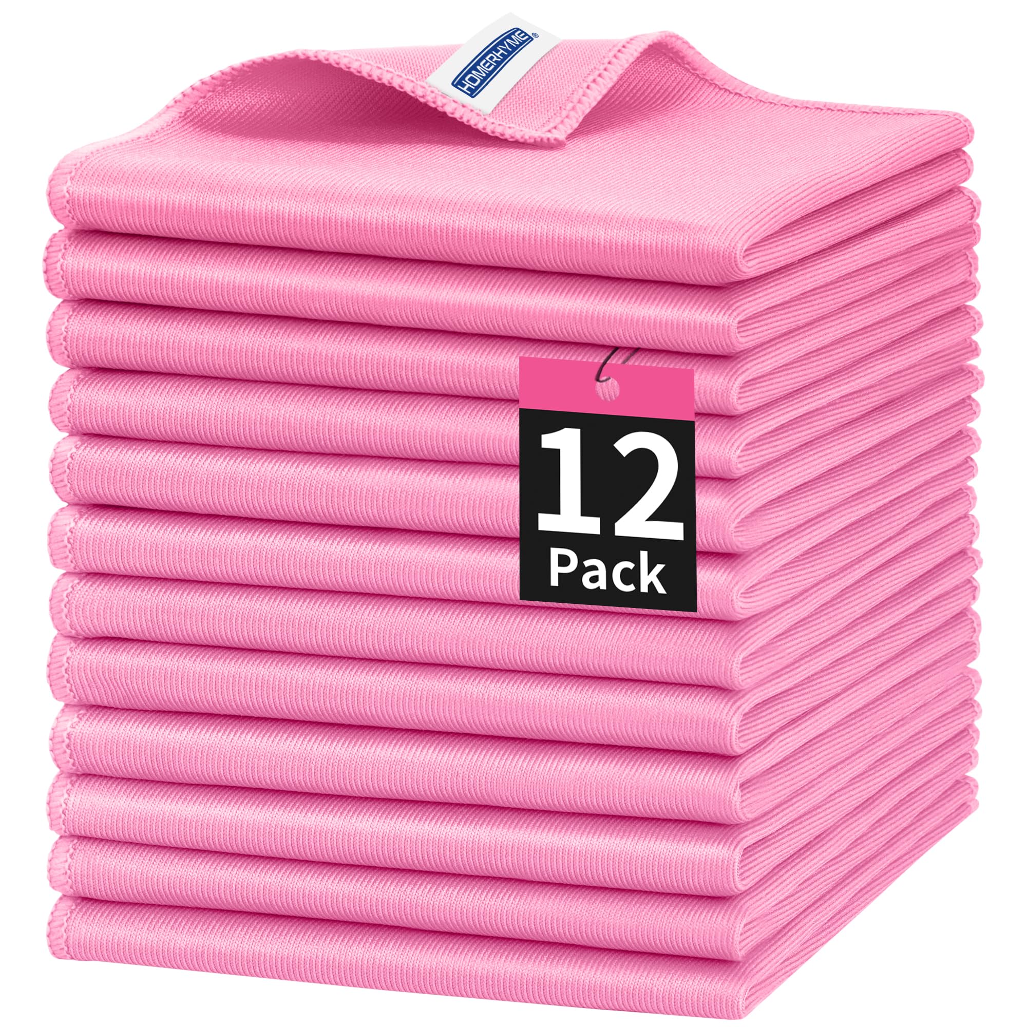 Microfiber Cleaning Cloth (12 Count)