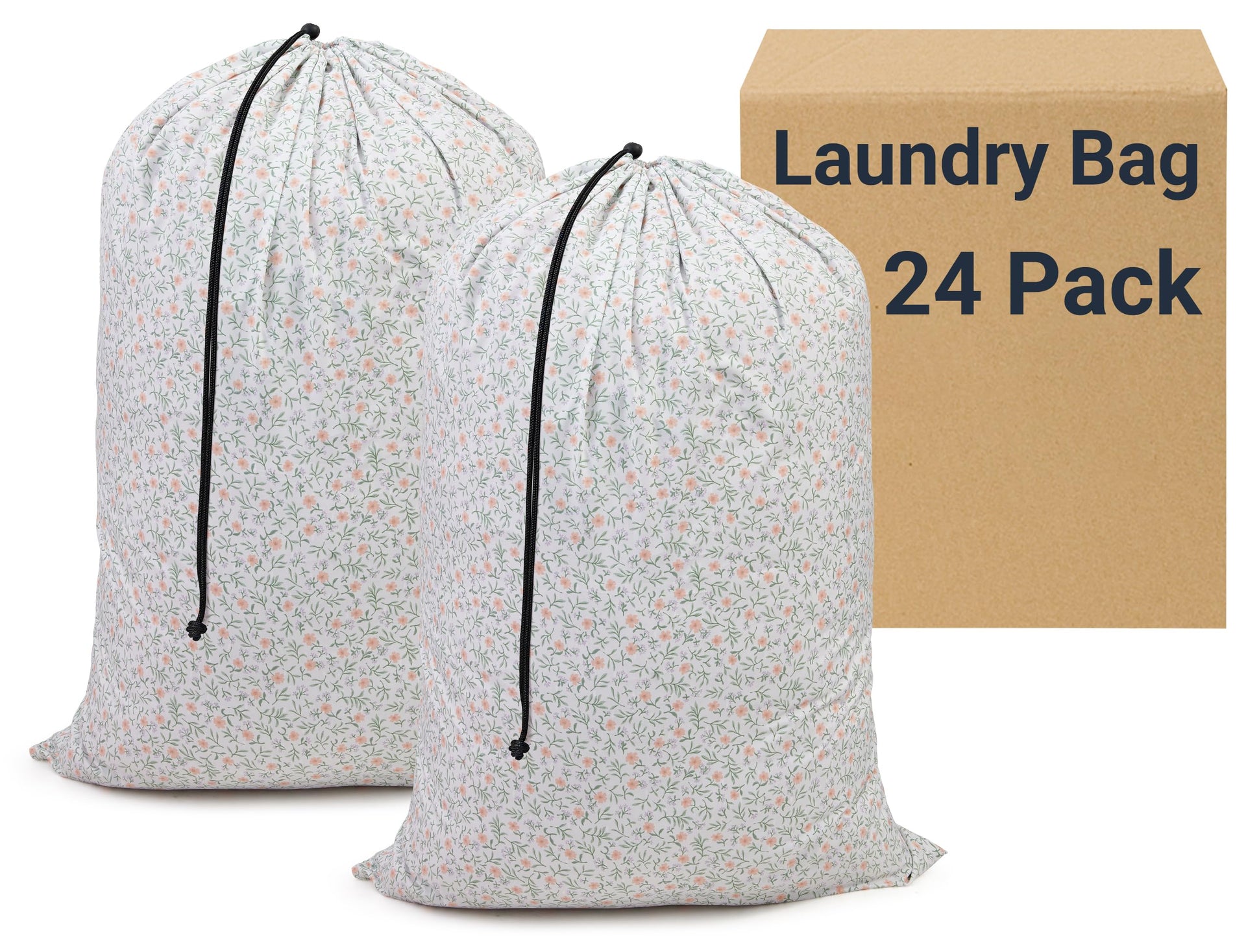 Bulk Travel Laundry Bag (24 Count)