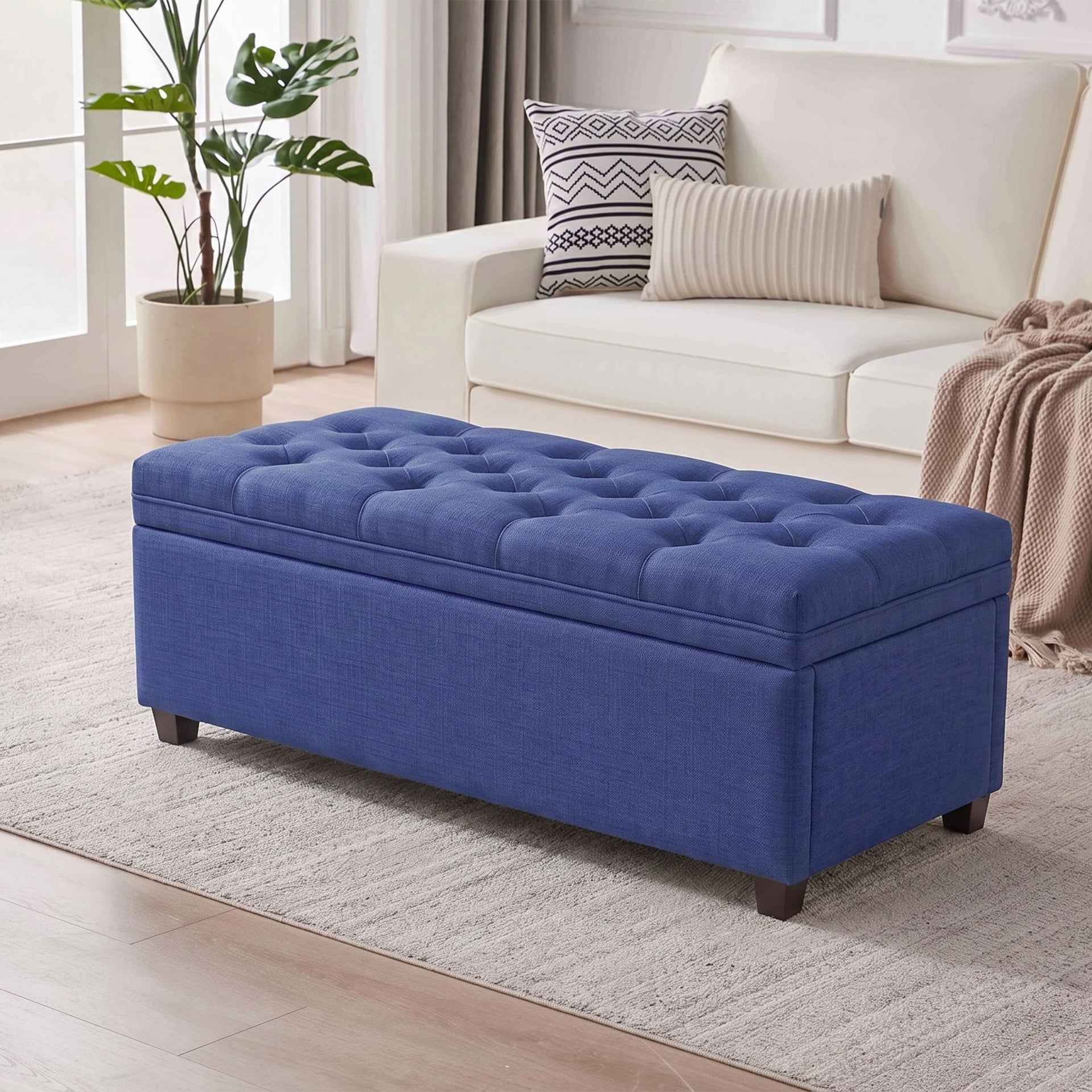 43 Inch Storage Ottoman