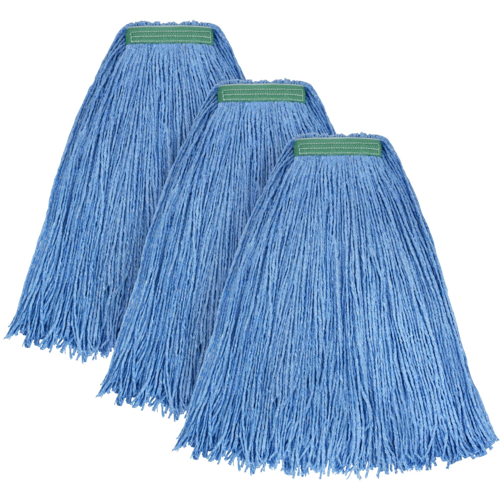Matthew Cleaning 20oz 3Pack Cotton Floor Mop (3 Count) - ModHome Supplies