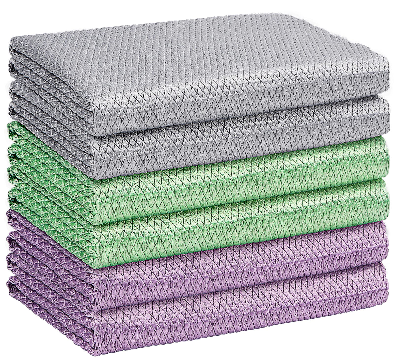Glass Cleaning Cloths 6 PK (6 Count)