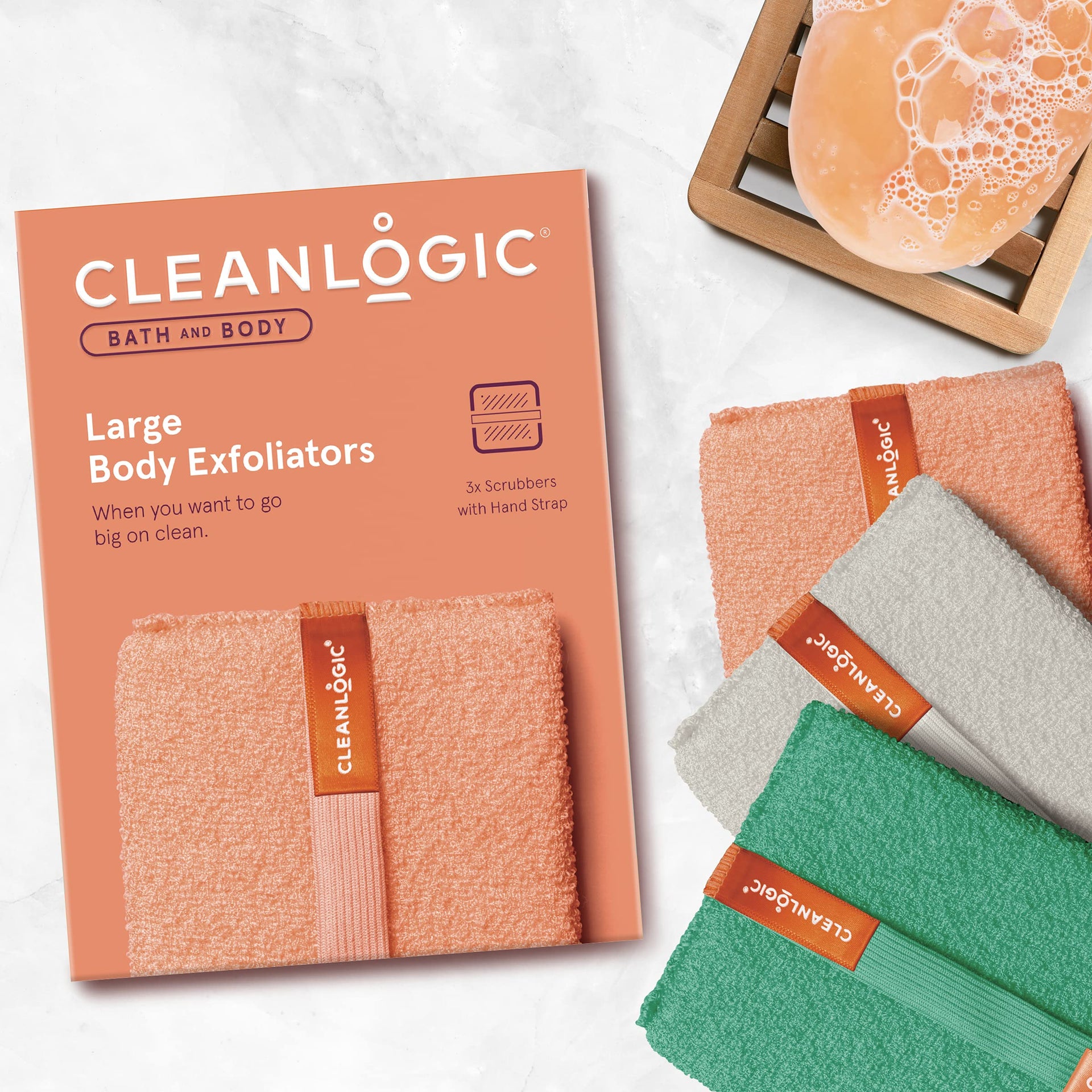 Exfoliating Body Scrubber