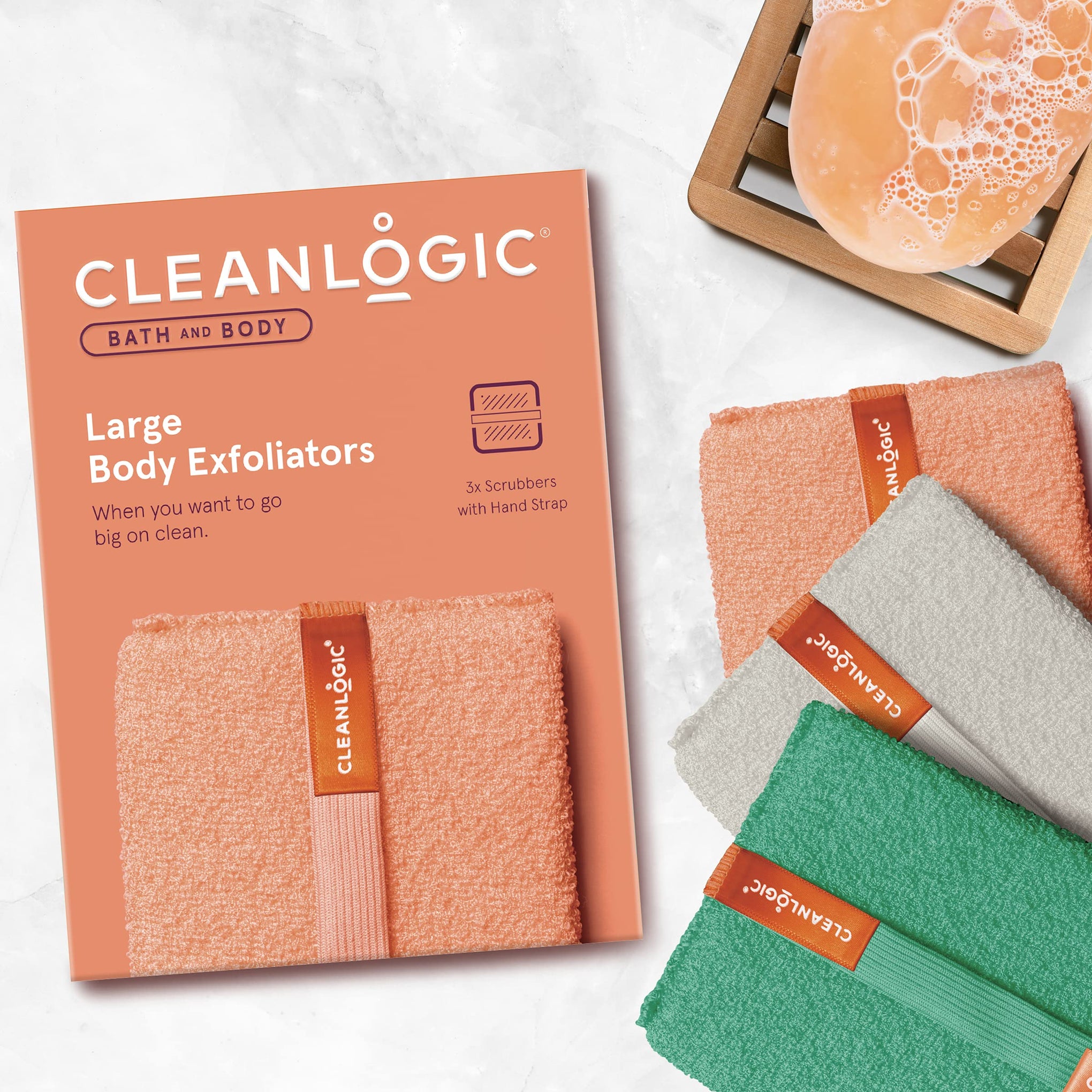 Exfoliating Body Scrubber