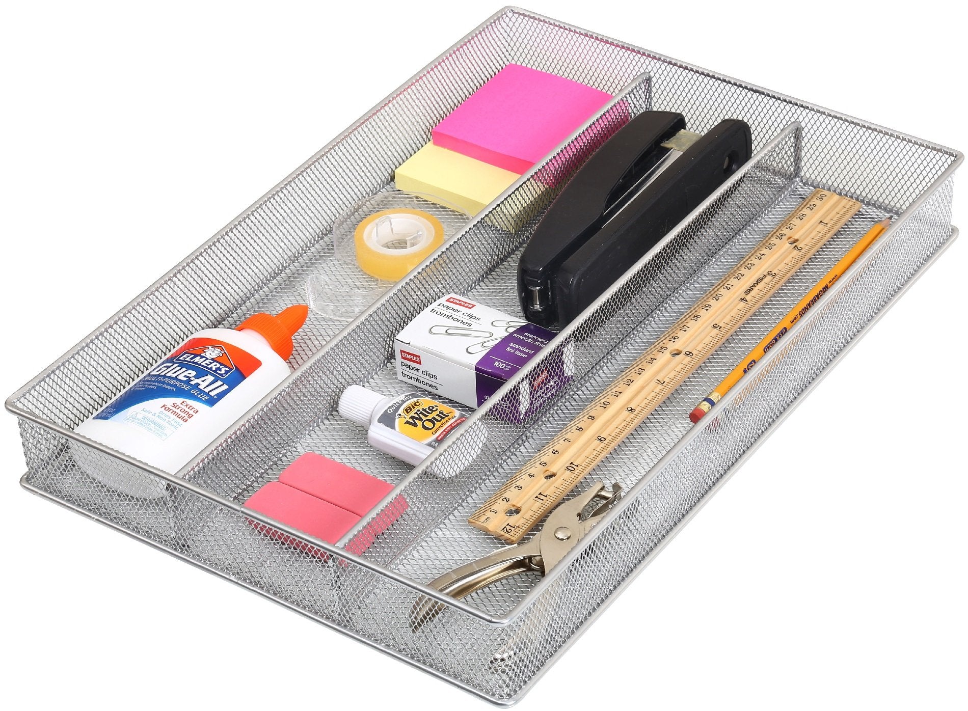 Metal Silverware Organizer for In