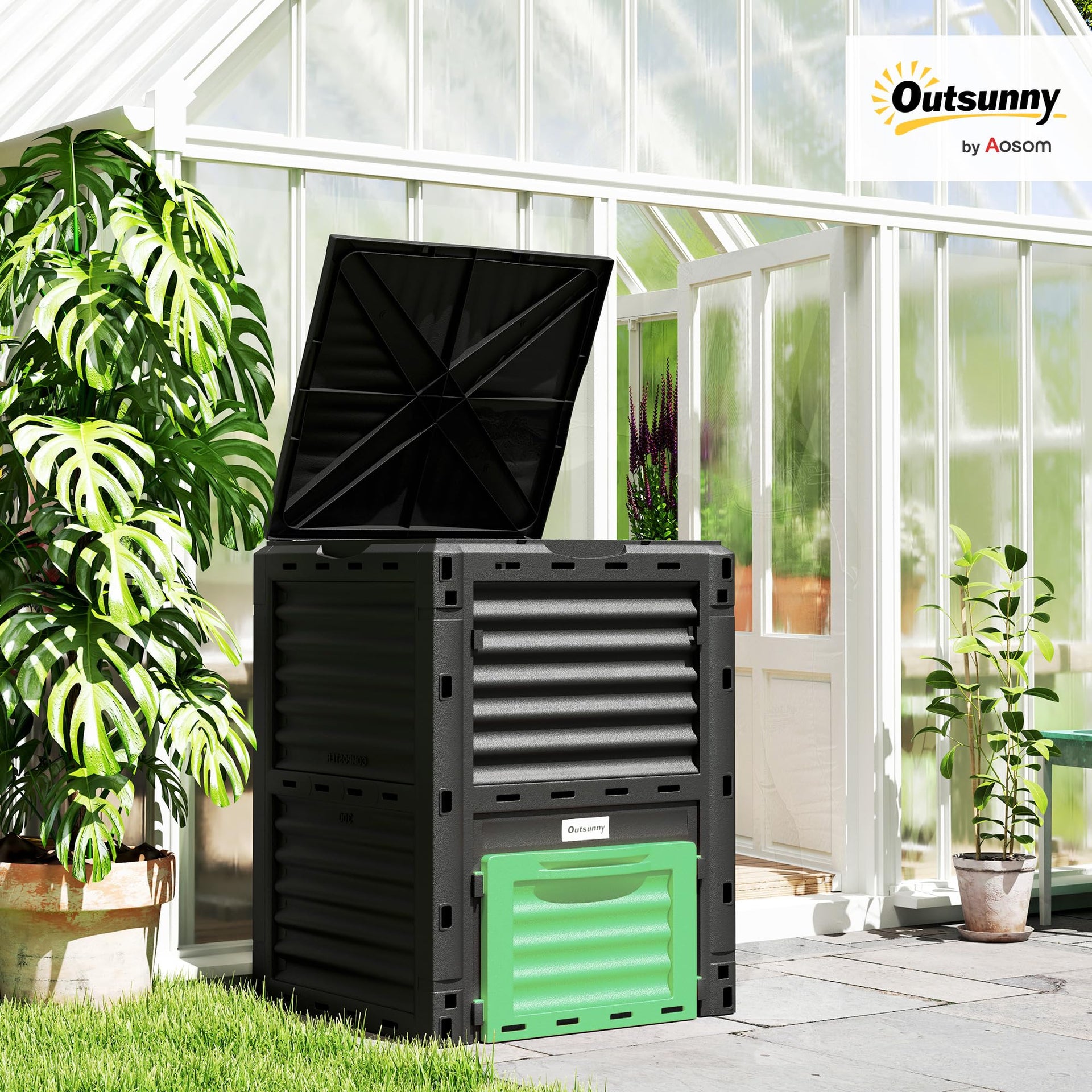 Garden Compost Bin