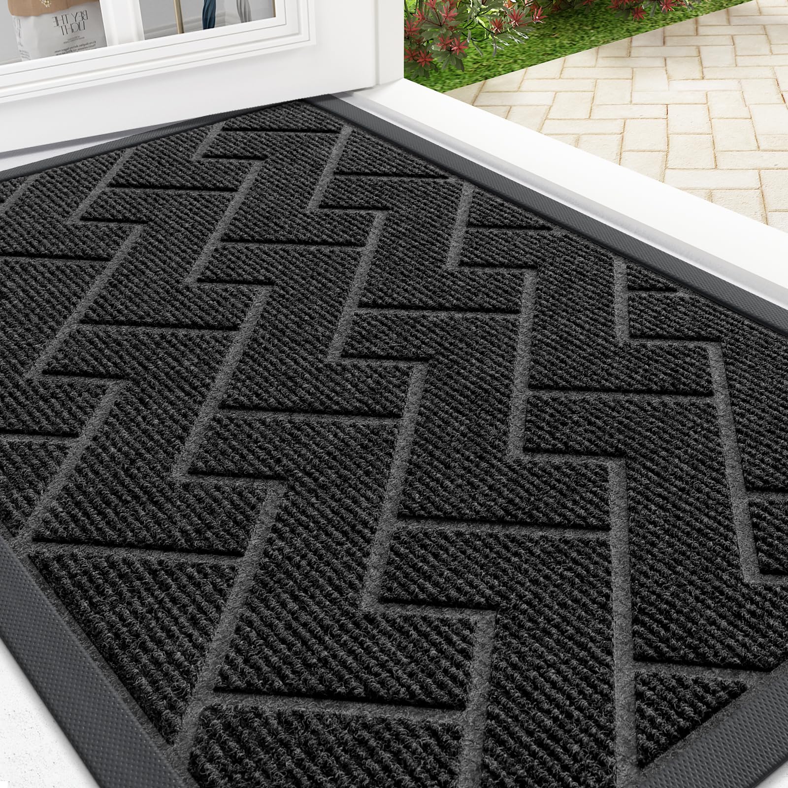 Front Door Mat Outside 29.5x17