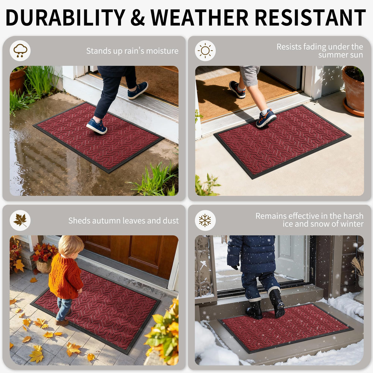 Large Door Mat Outside Entrance 36x24