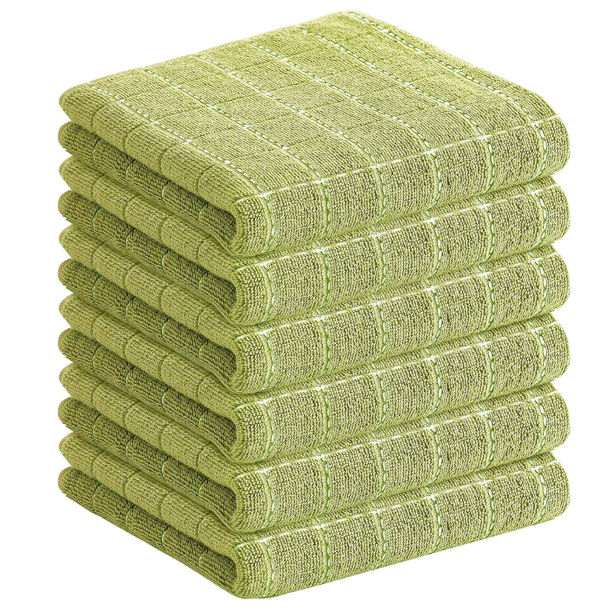 100% Cotton Terry Kitchen Towels (6 Count)