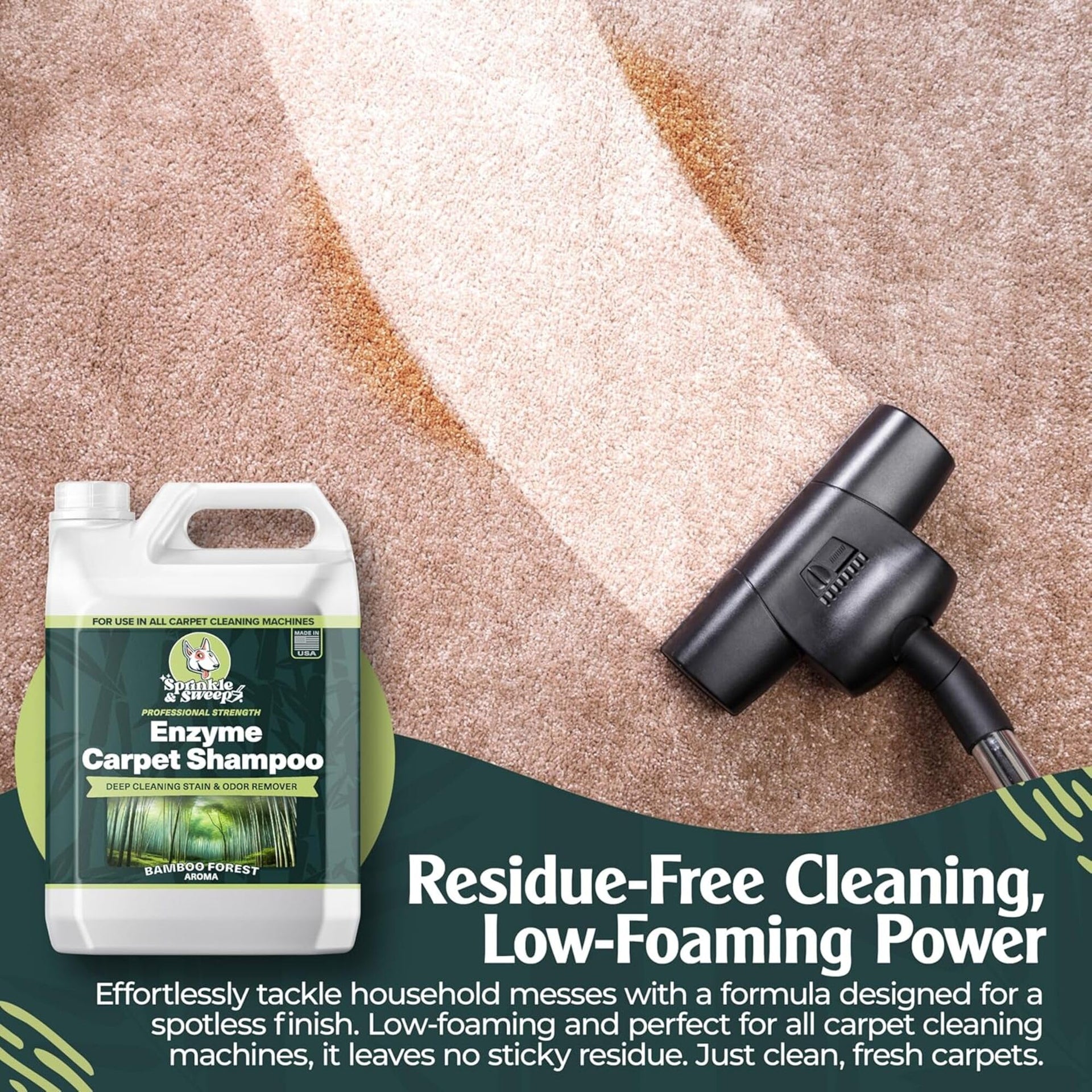 Enzyme Carpet Shampoo - ModHome Supplies