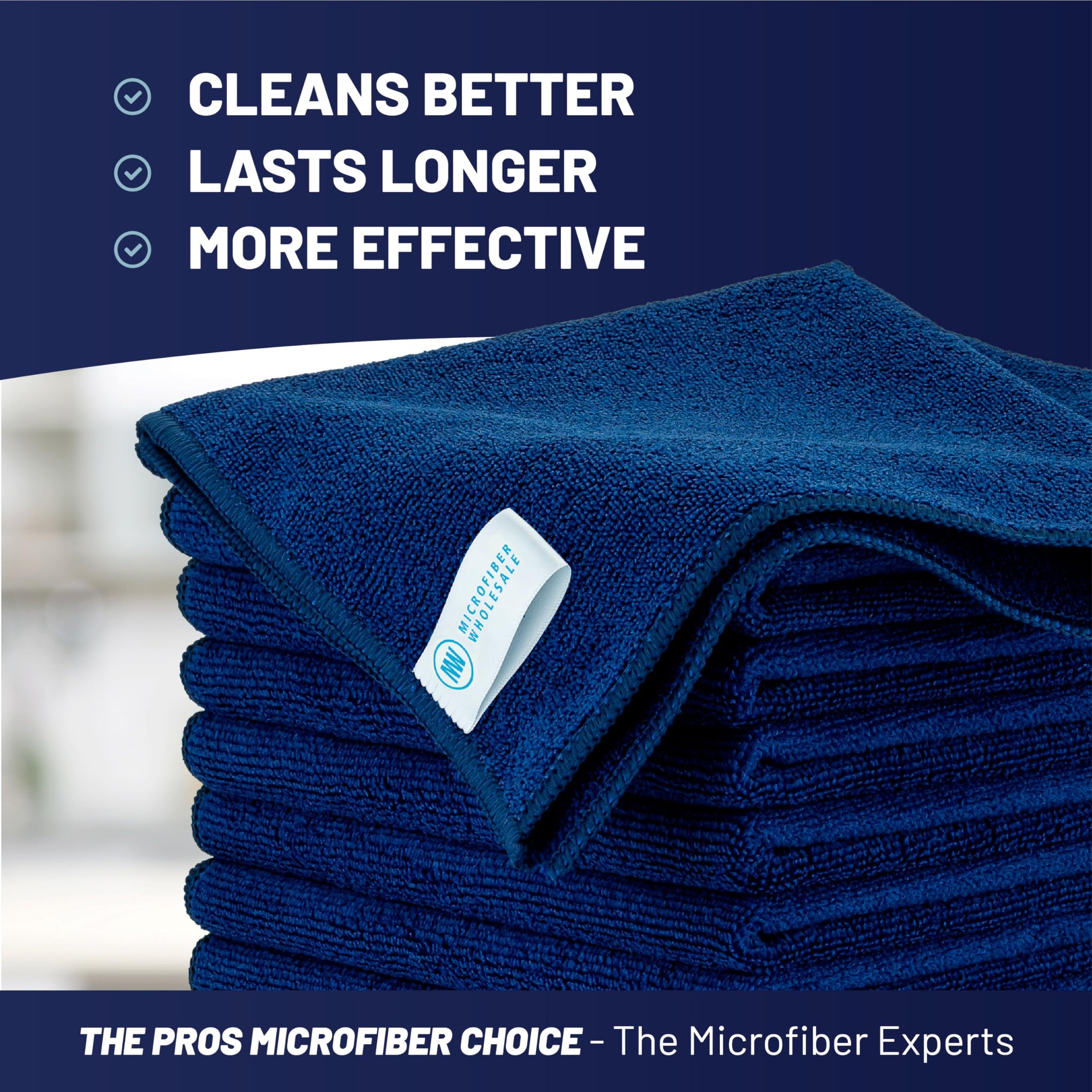 MW Pro Multi Surface Microfiber Towel (12 Count)